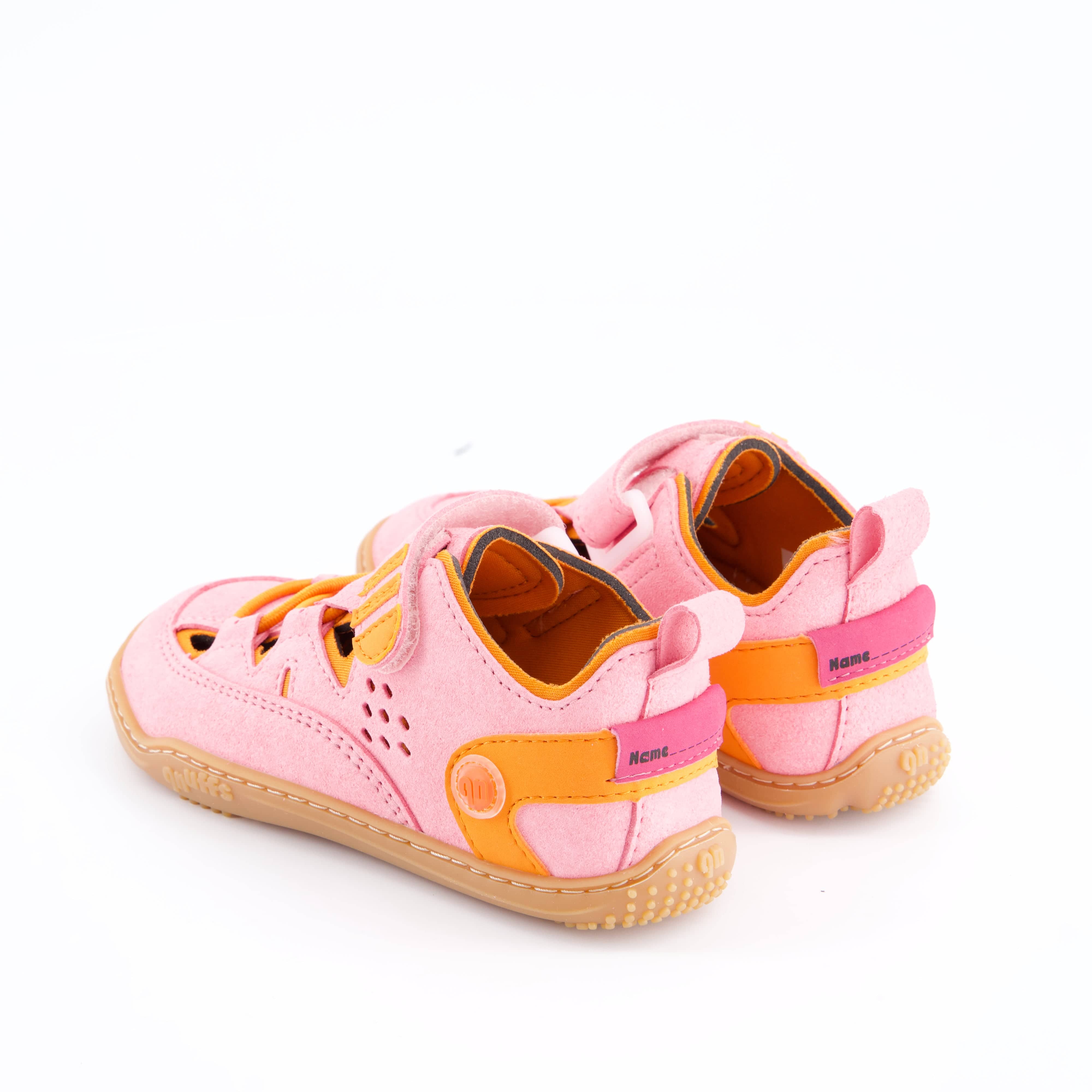 QNUFFS Mädchenschuhe - Sandale Sandale LÄRCHE