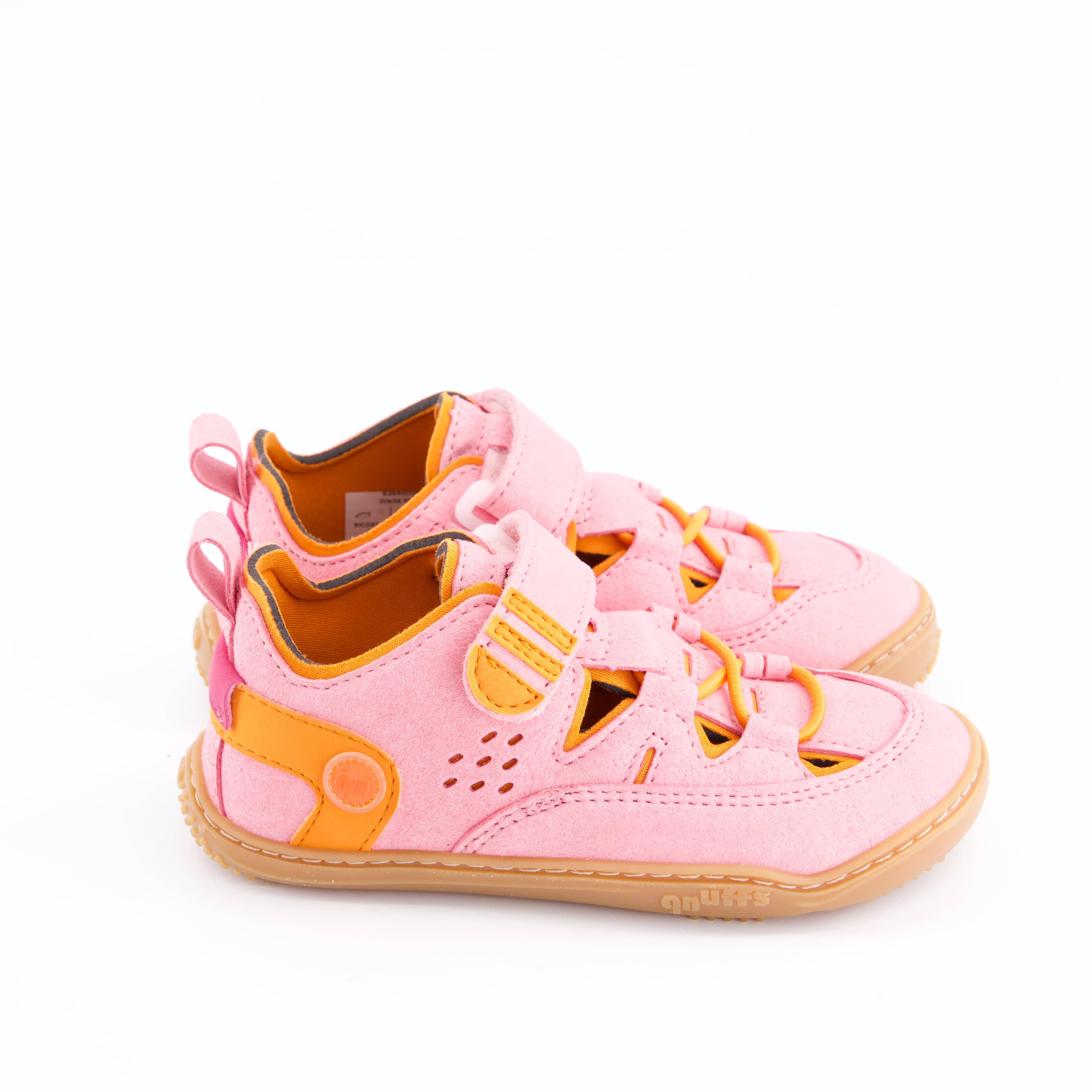 QNUFFS Mädchenschuhe - Sandale Sandale LÄRCHE