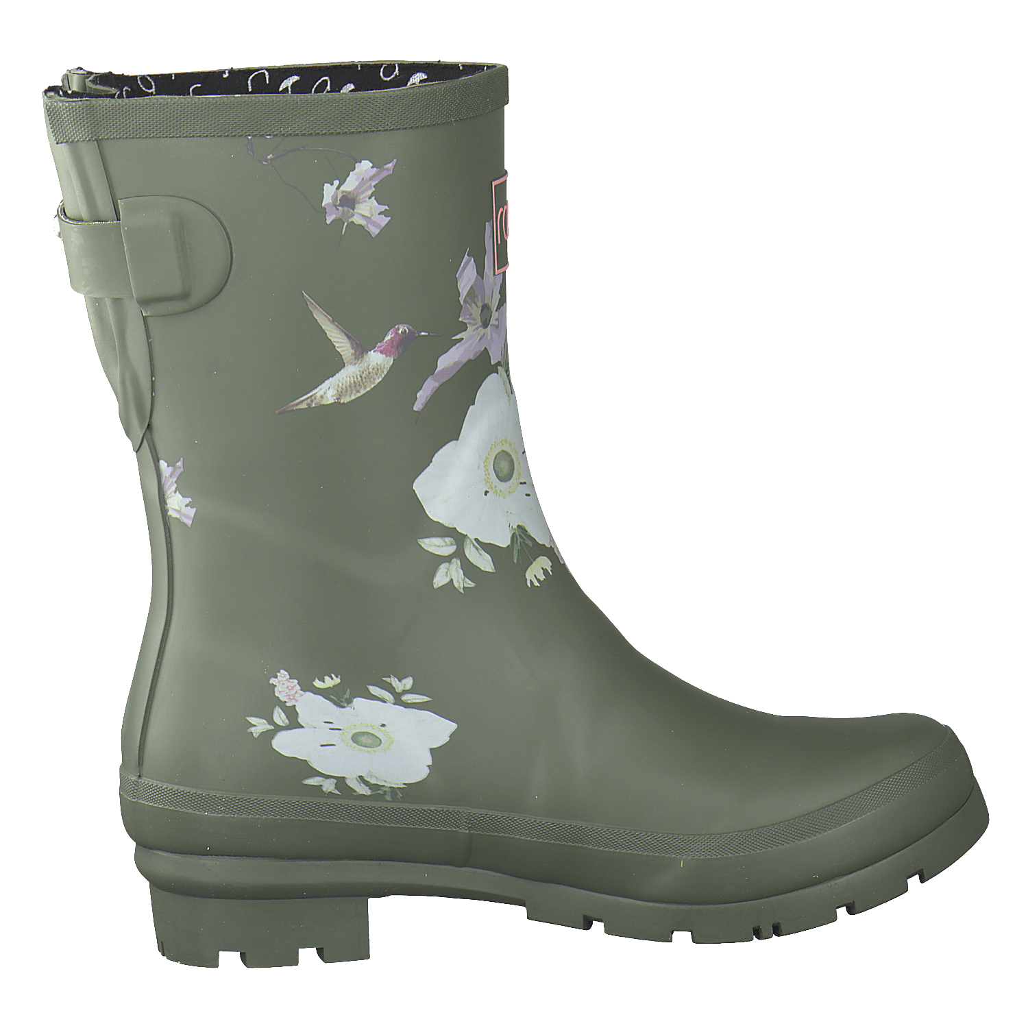 Rajnboots D - Stiefel, S Collibri kaki mid