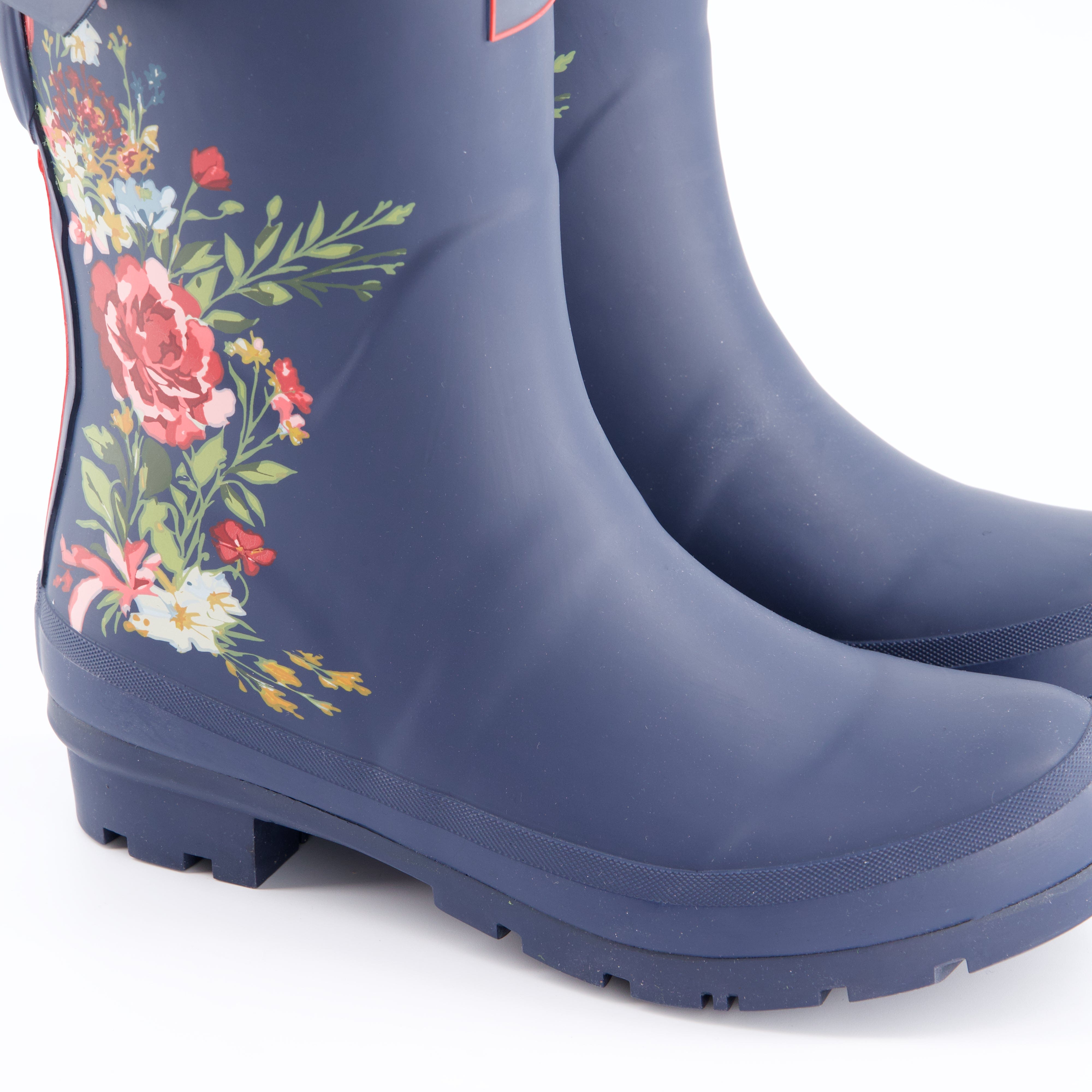 Rajnboots D - Stiefelette, S Flower mid