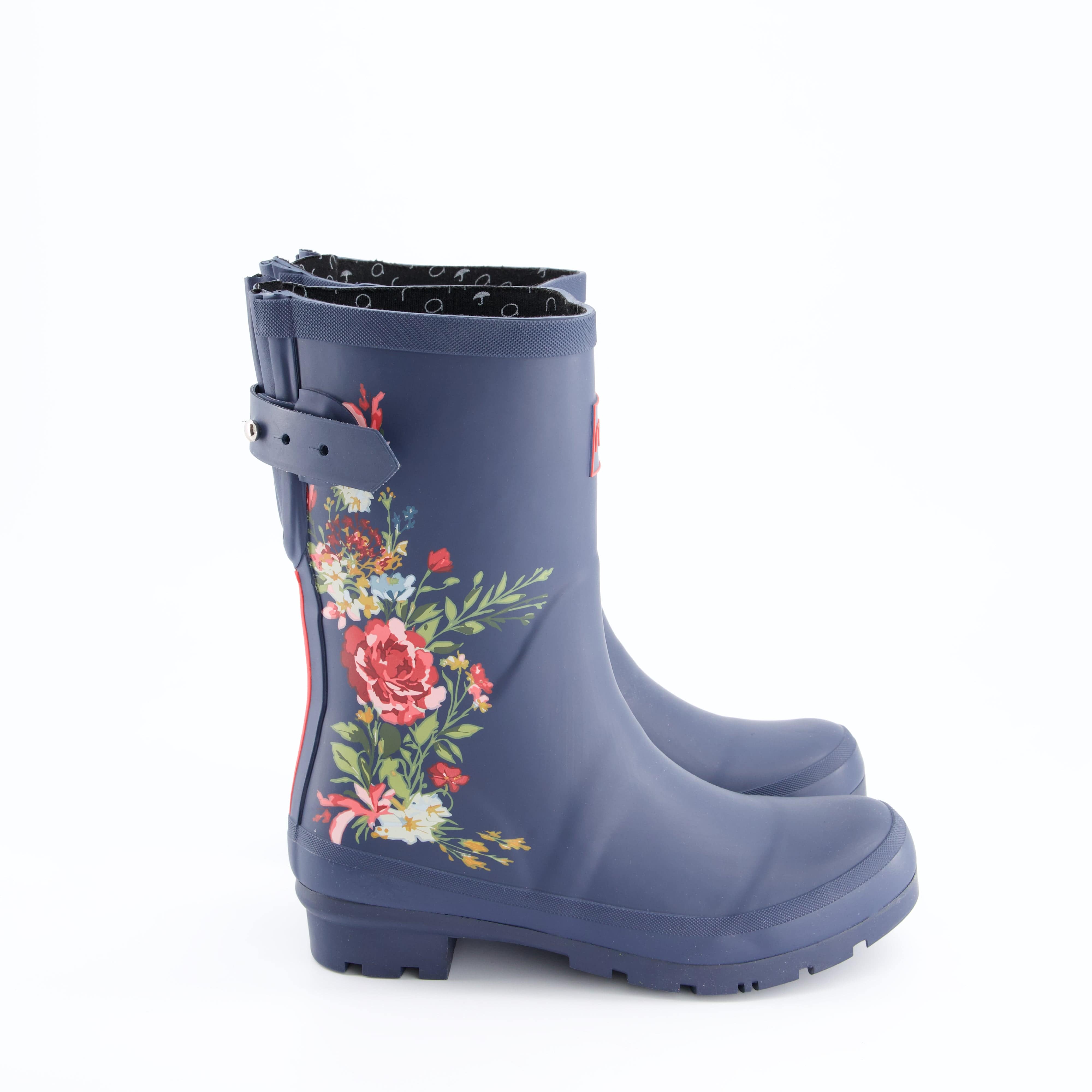 Rajnboots D - Stiefelette, S Flower mid