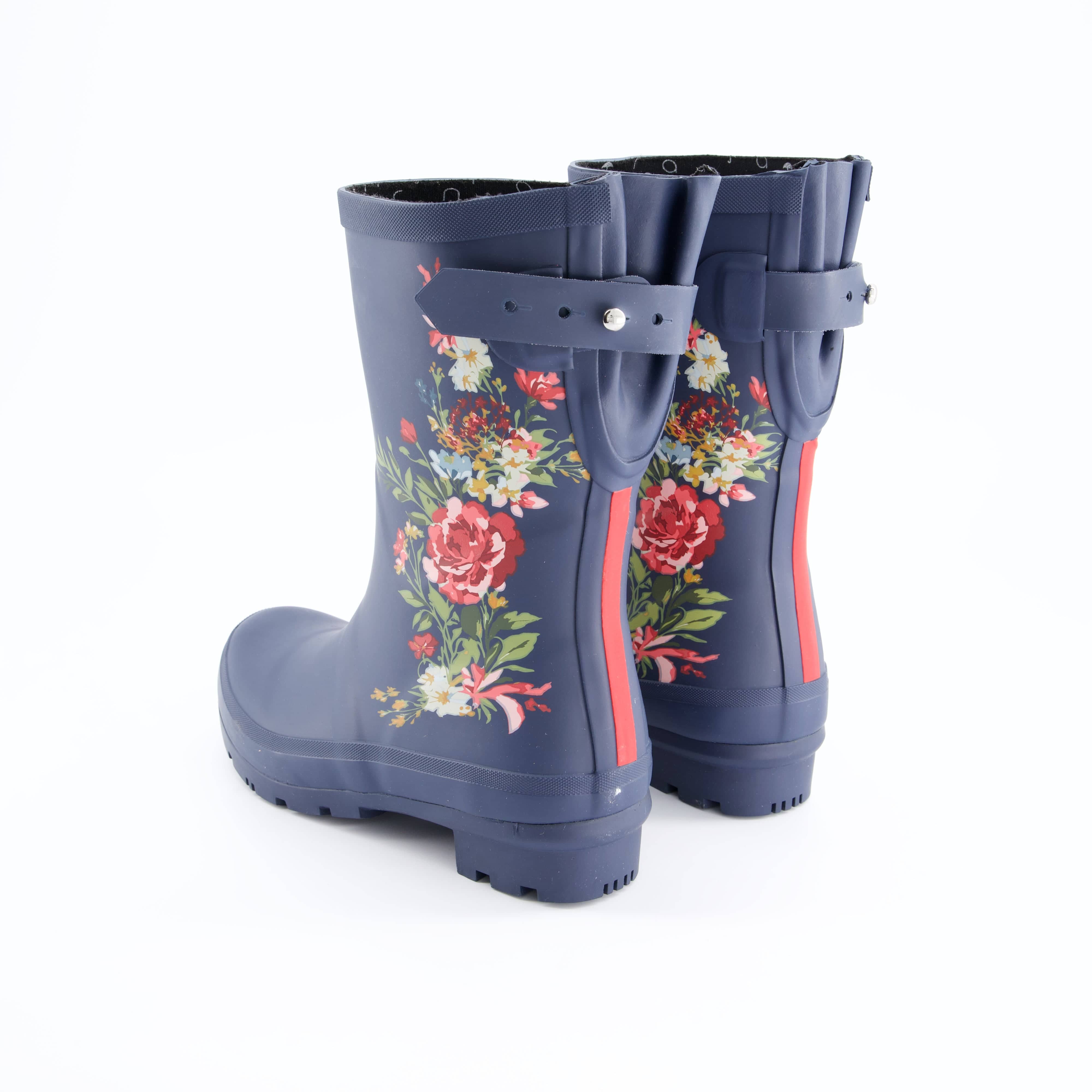 Rajnboots D - Stiefelette, S Flower mid