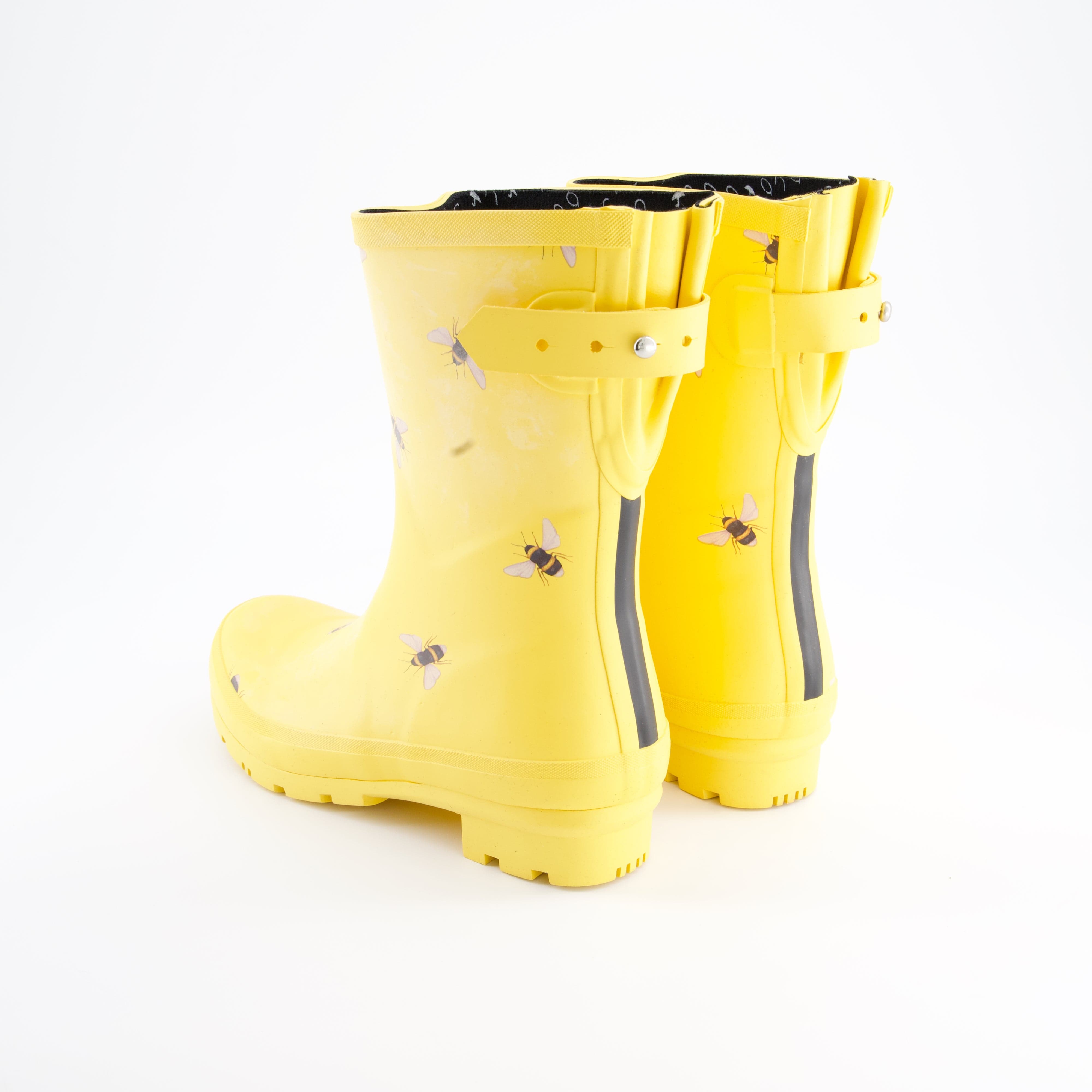 Rajnboots Damenschuhe - Stiefel Stiefel Bee yellow mid