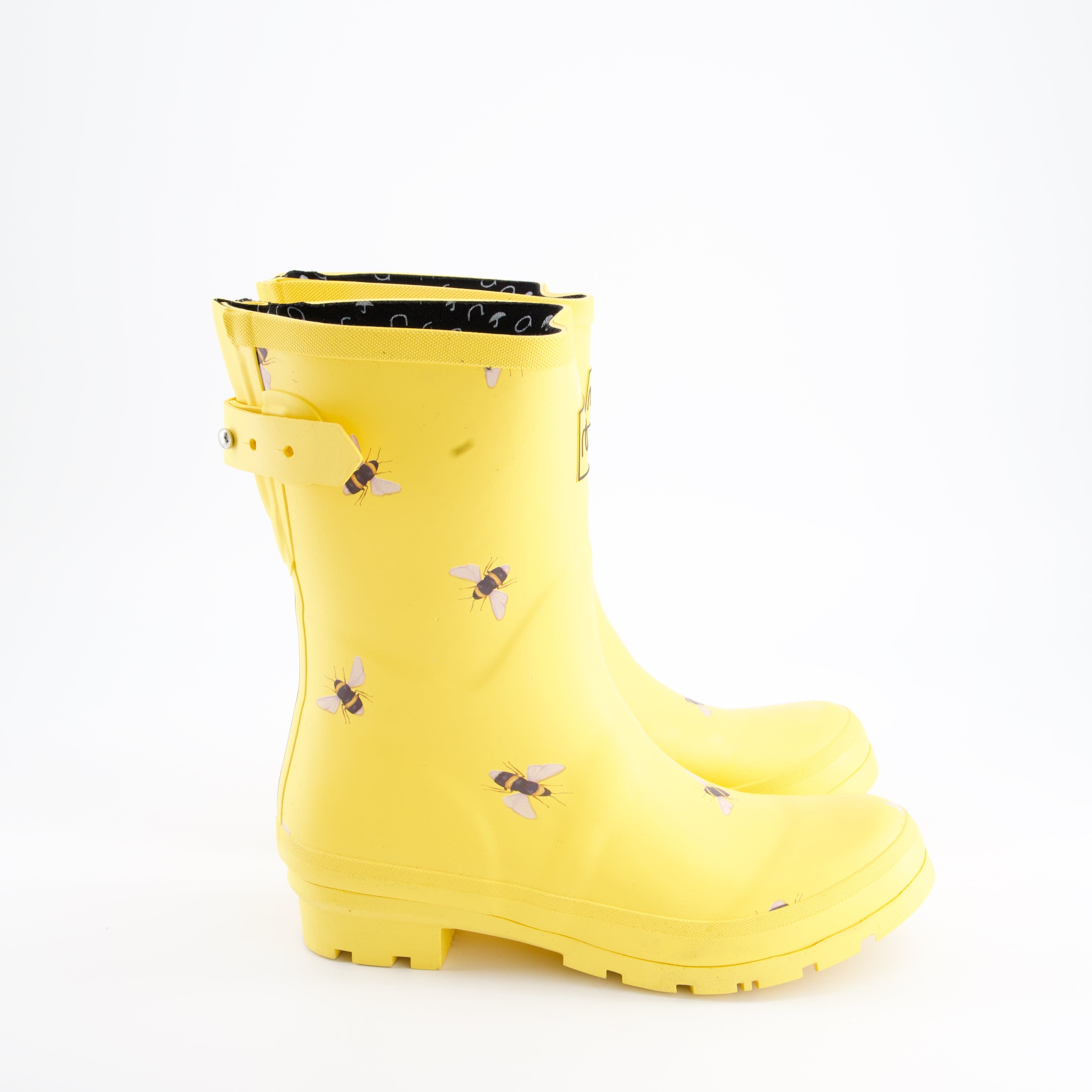 Rajnboots Damenschuhe - Stiefel Stiefel Bee yellow mid