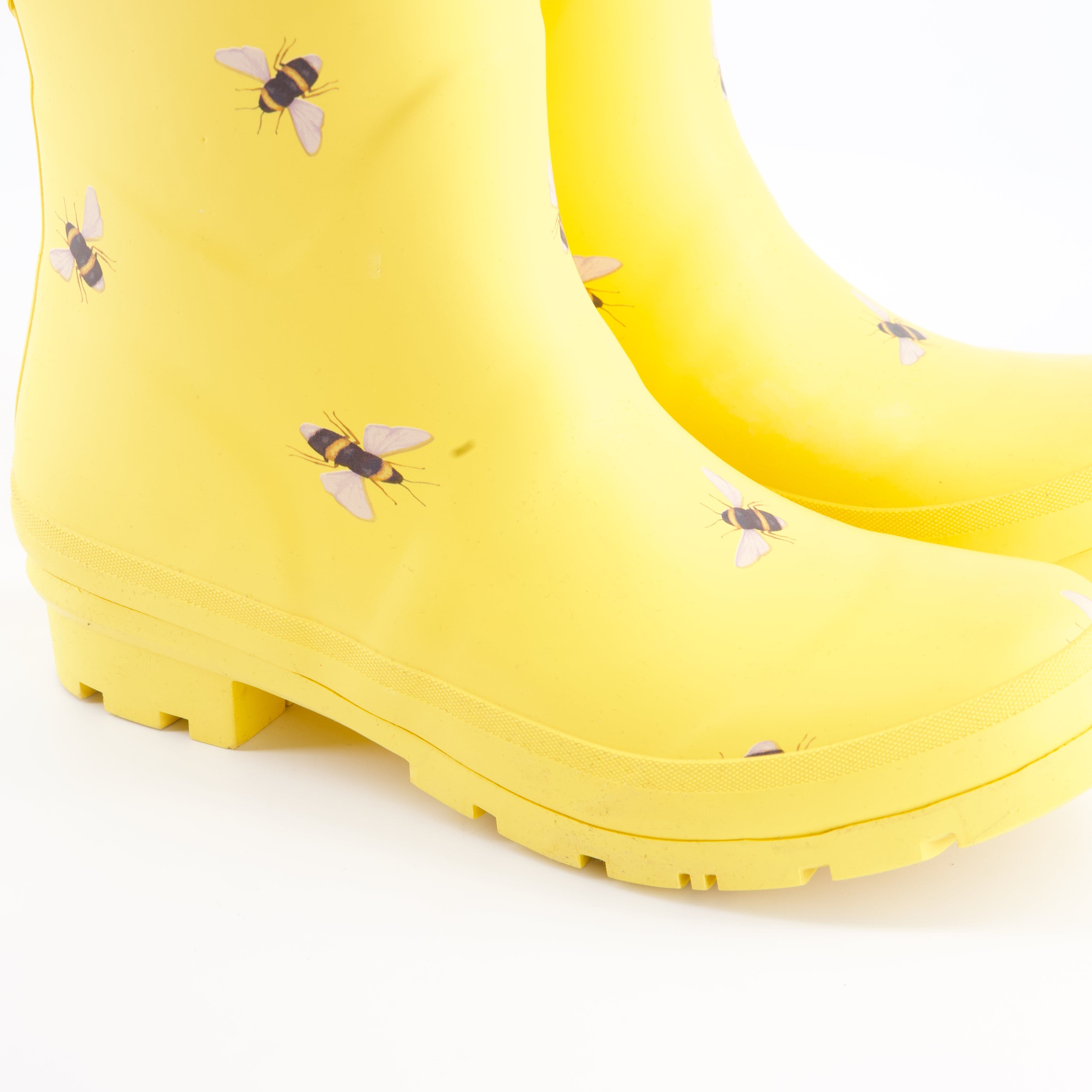 Rajnboots Damenschuhe - Stiefel Stiefel Bee yellow mid
