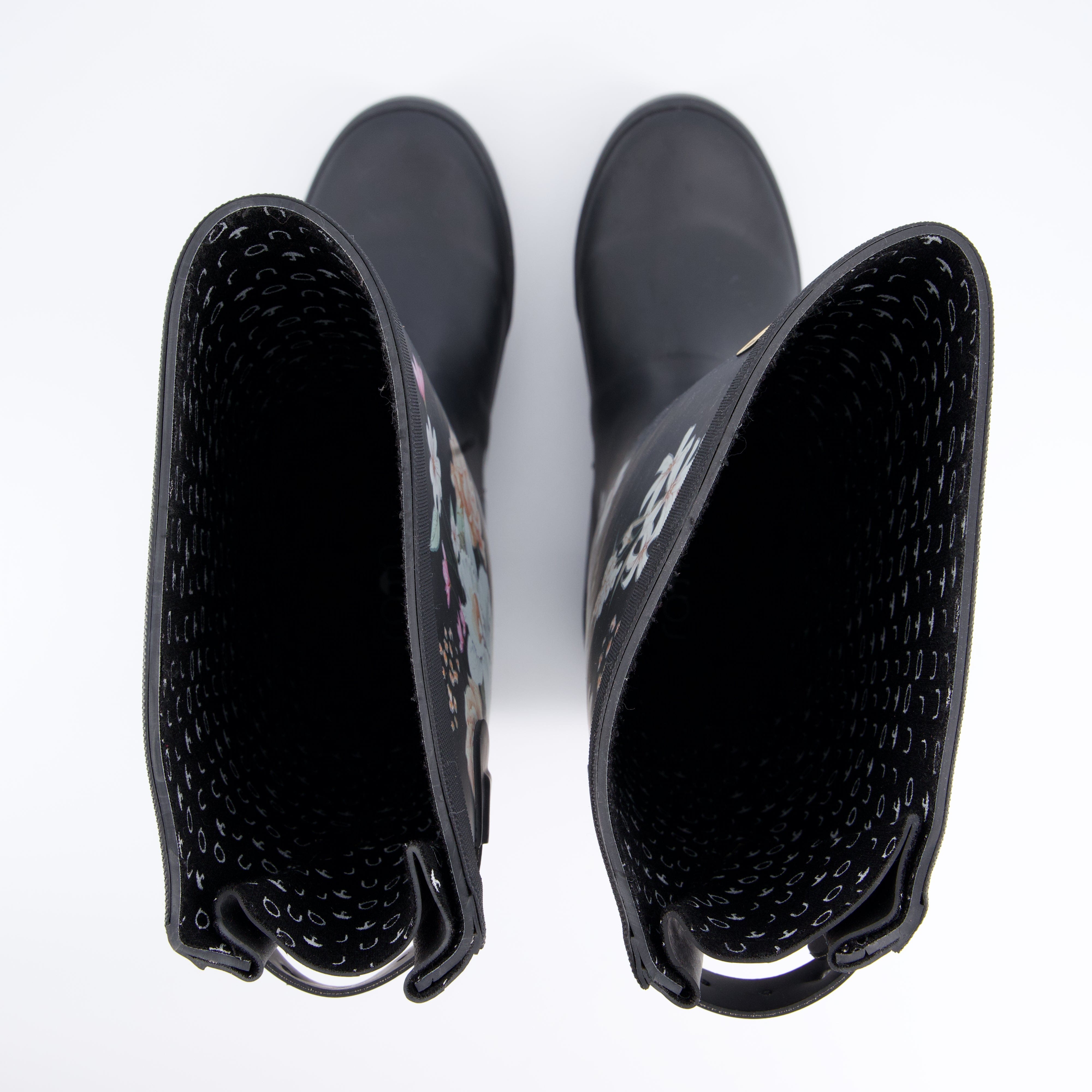 Rajnboots Damenschuhe - Stiefel Stiefel Blossom black-flower