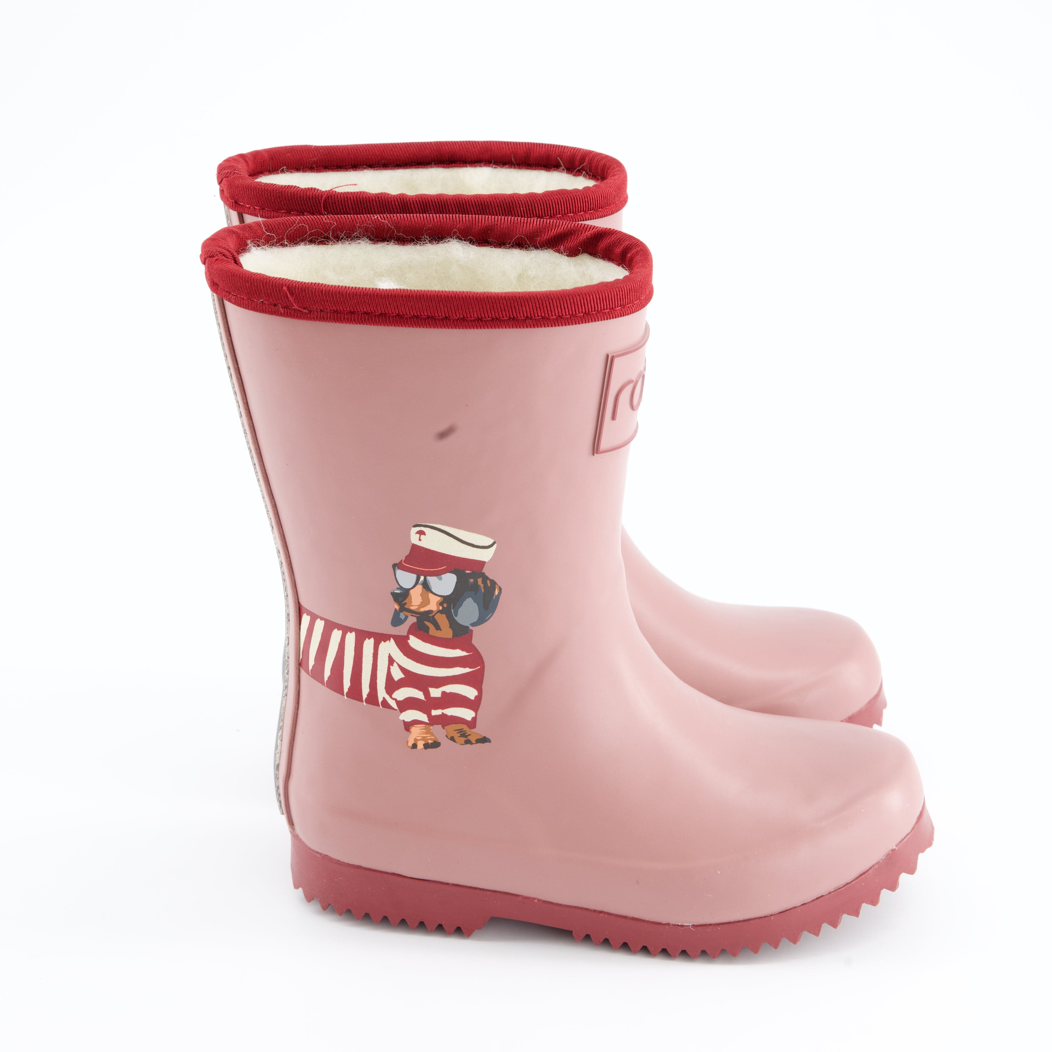 Rajnboots Mädchenschuhe - Gummistiefel Gummistiefel Dackel