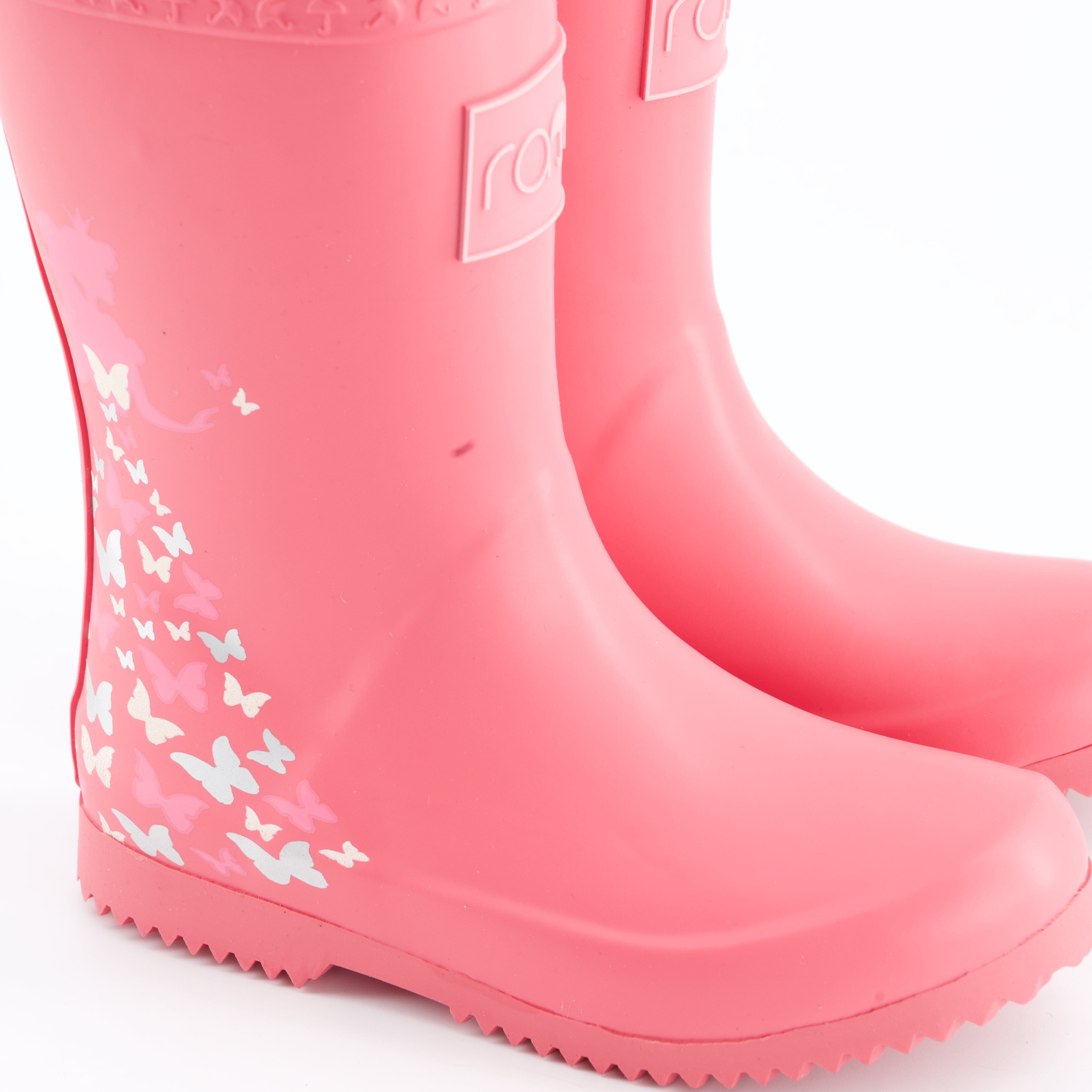 Rajnboots Mädchenschuhe - Gummistiefel Gummistiefel Glowing Princess