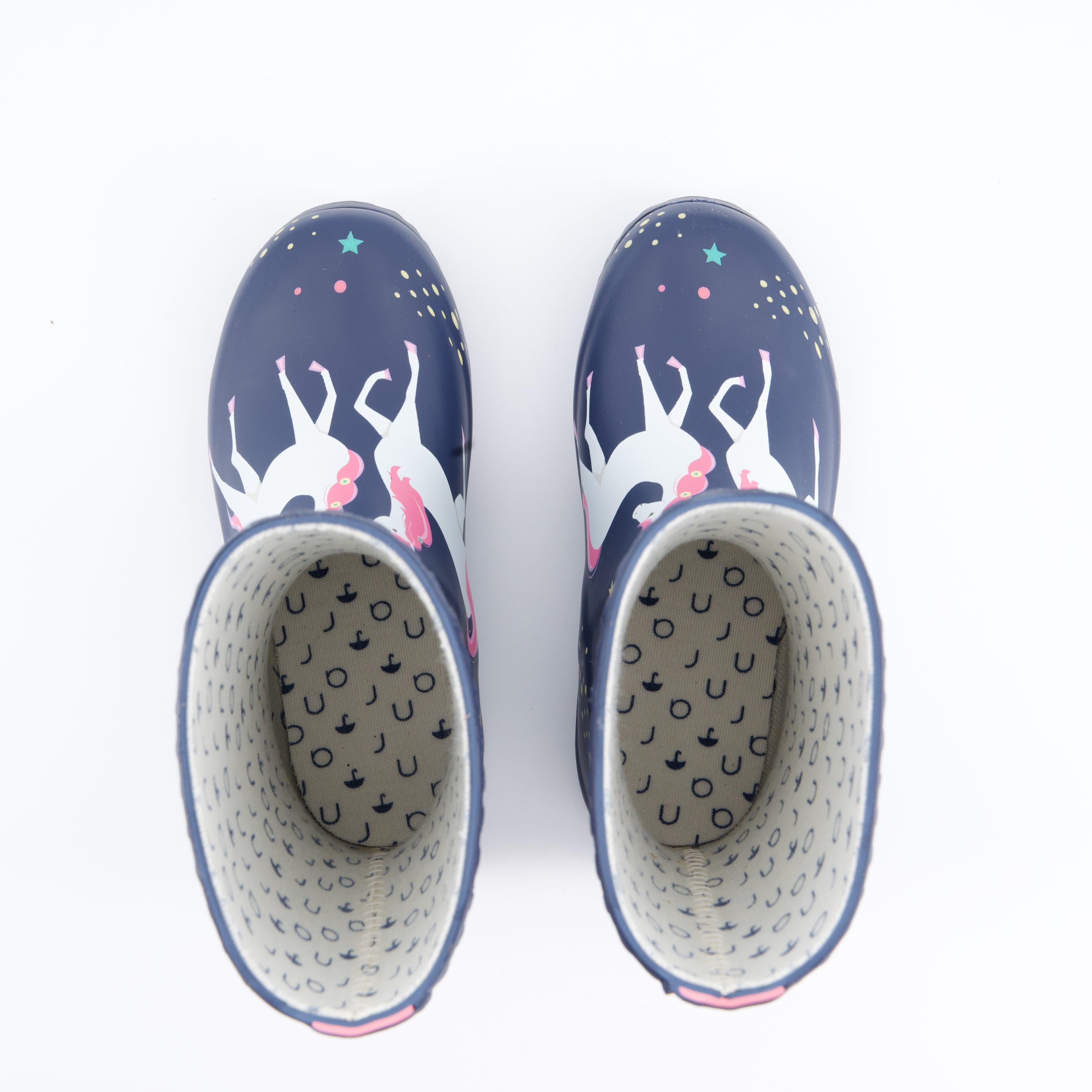 Rajnboots Mädchenschuhe - Gummistiefel Gummistiefel Unicorn