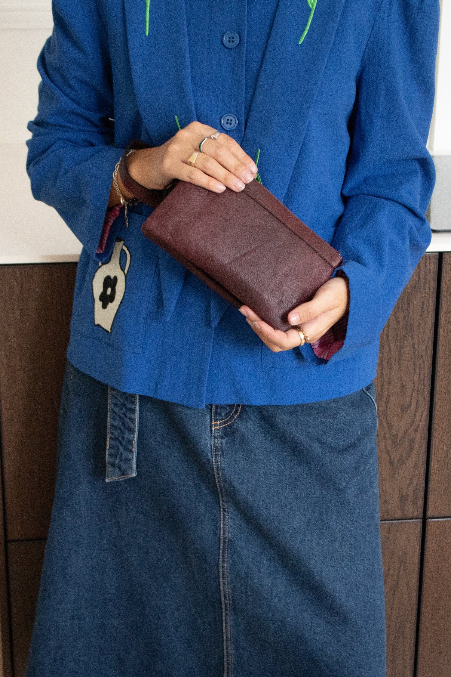 RE:DESIGNED Damenschuhe - Tasche Stk. Tasche Lisa Urban