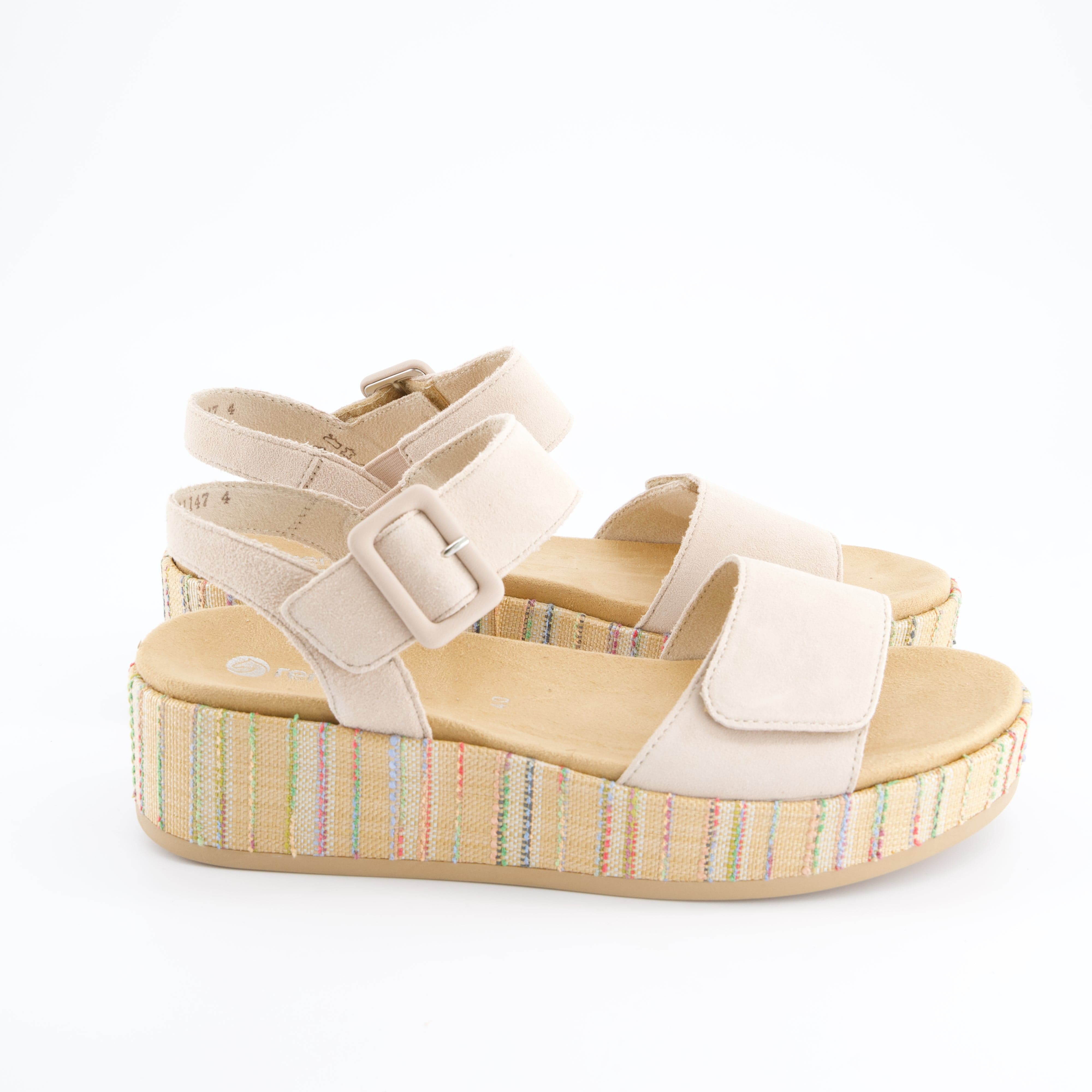 REMONTE Damenschuhe - Sandalen Sandalen