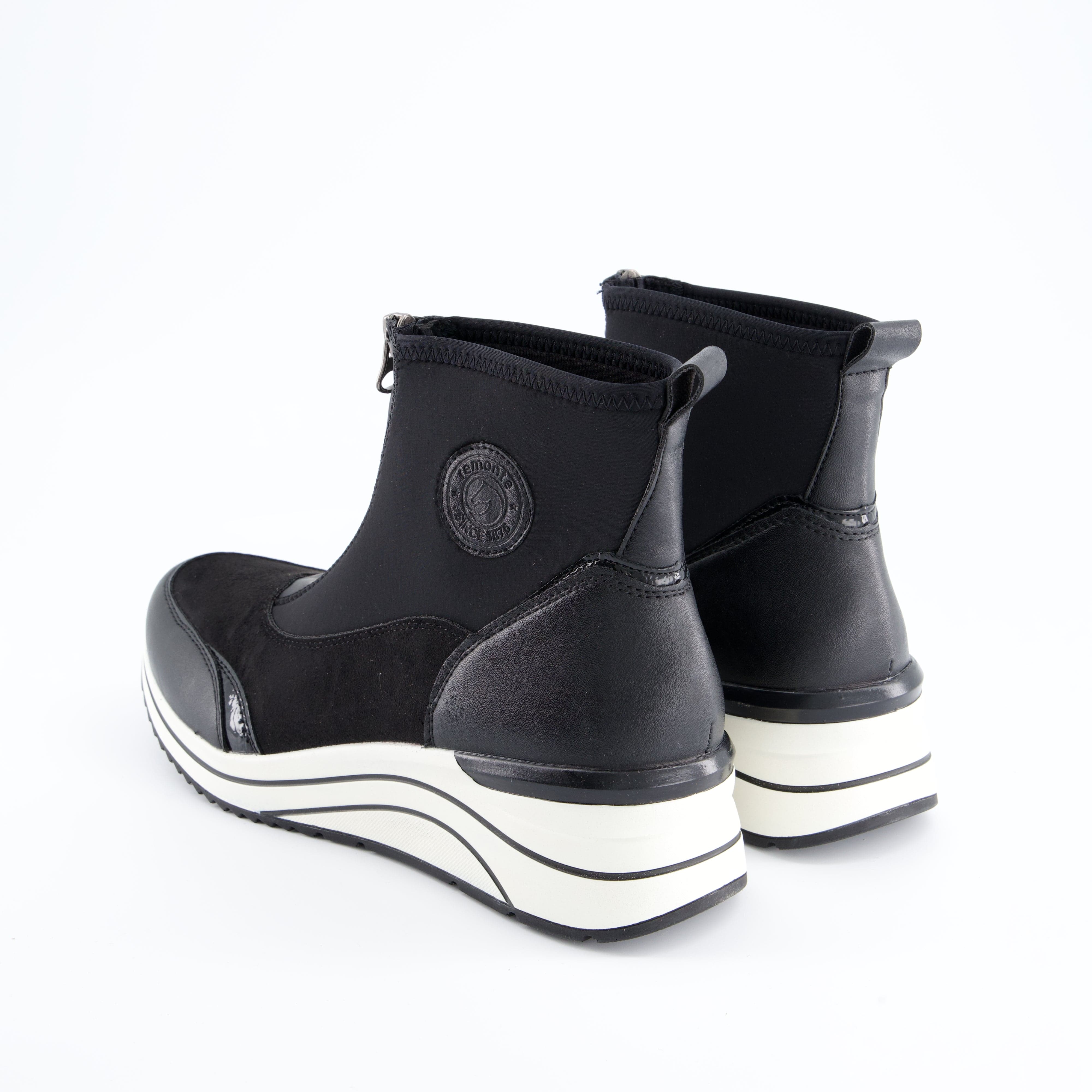 REMONTE Damenschuhe - Stiefelette Stiefelette D0T7802 D0T