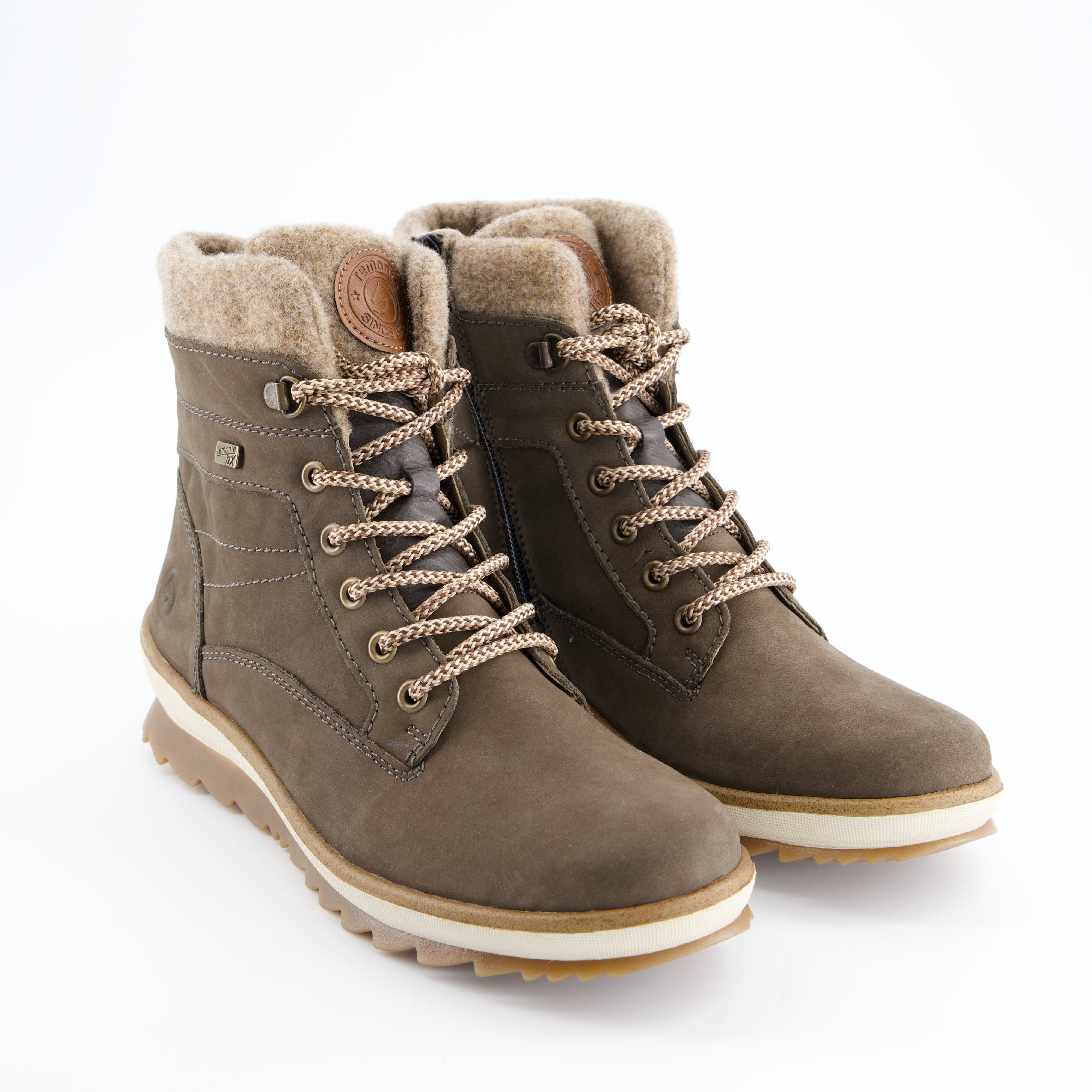 REMONTE Damenschuhe - Winterstiefel Winterstiefel