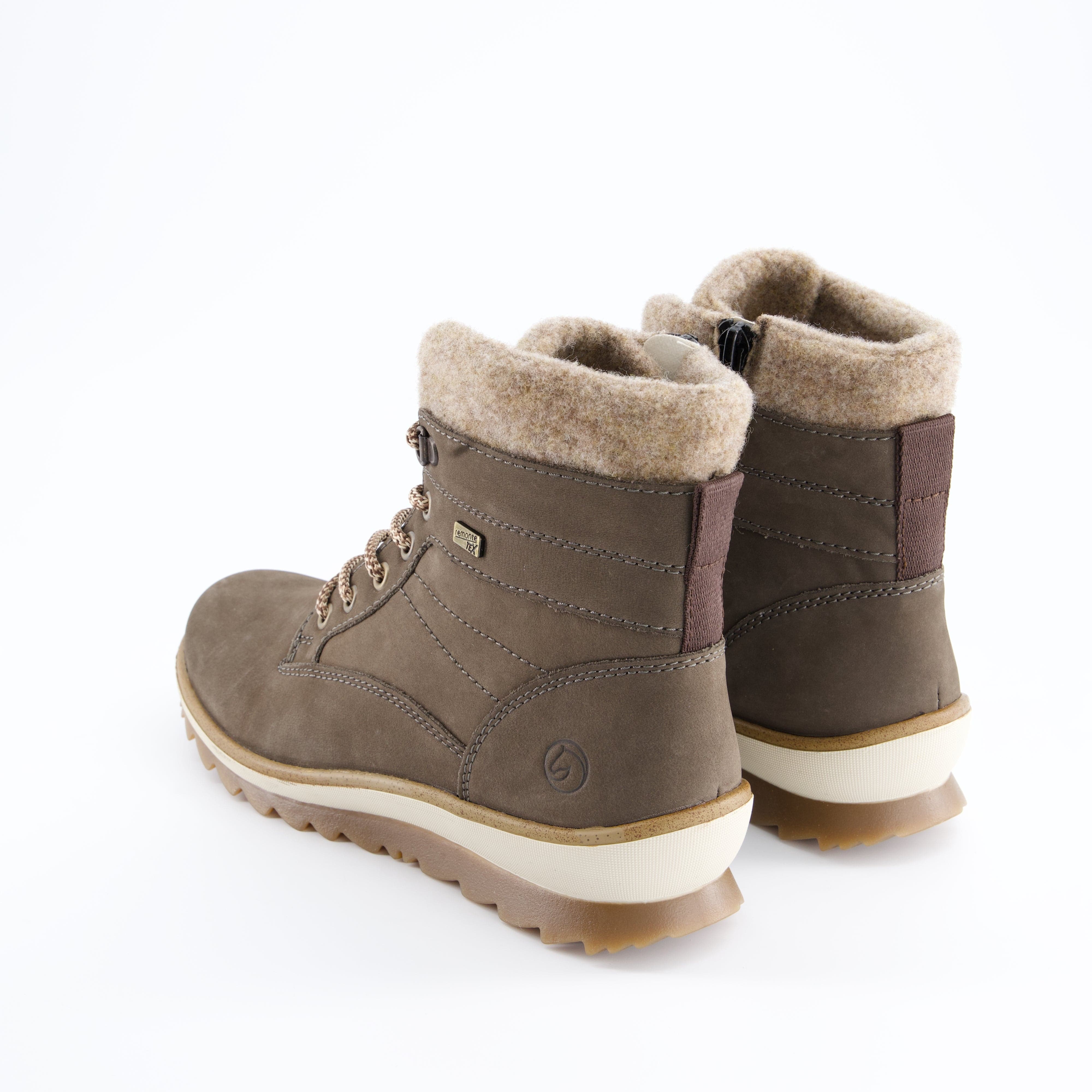 REMONTE Damenschuhe - Winterstiefel Winterstiefel