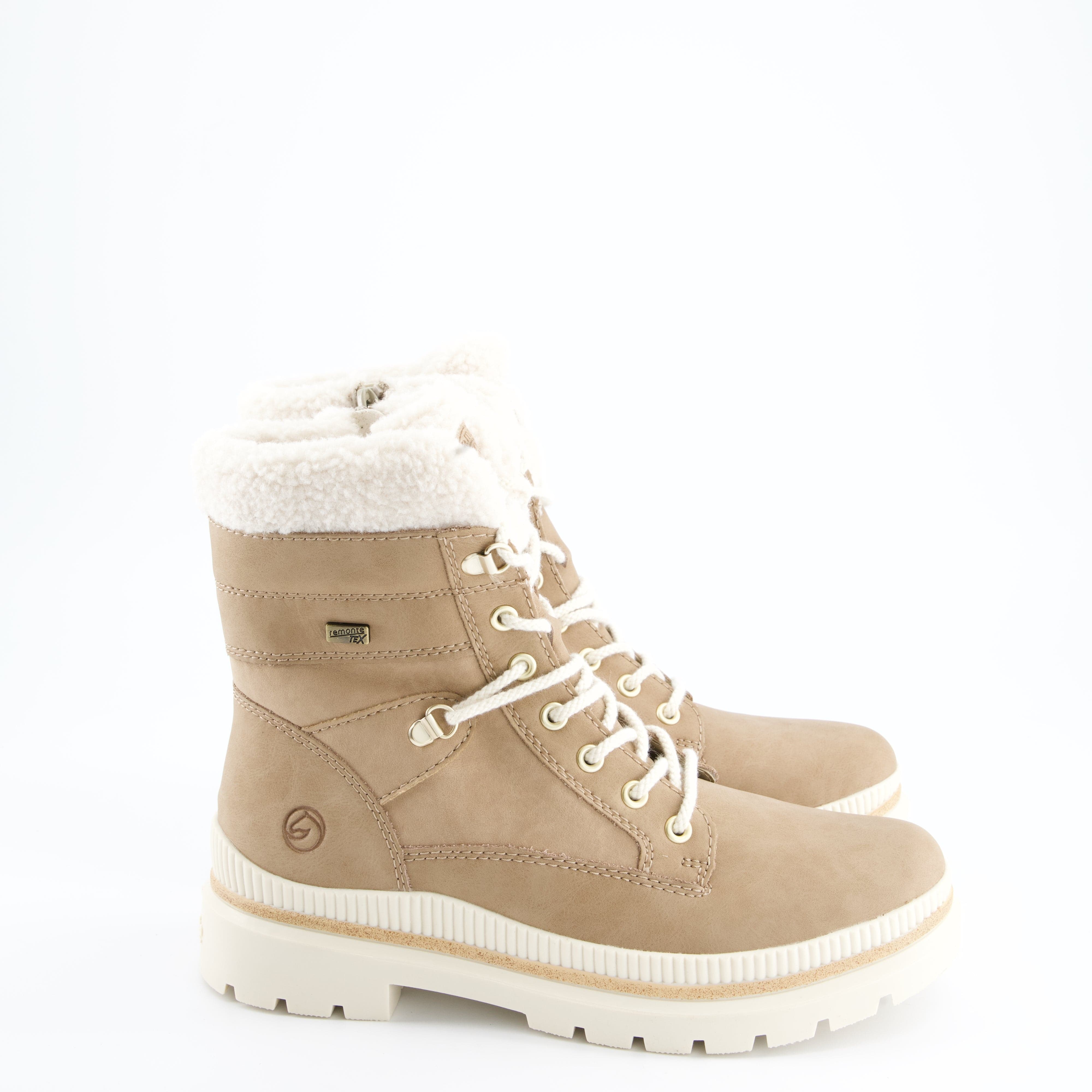 REMONTE Damenschuhe - Winterstiefel Winterstiefel
