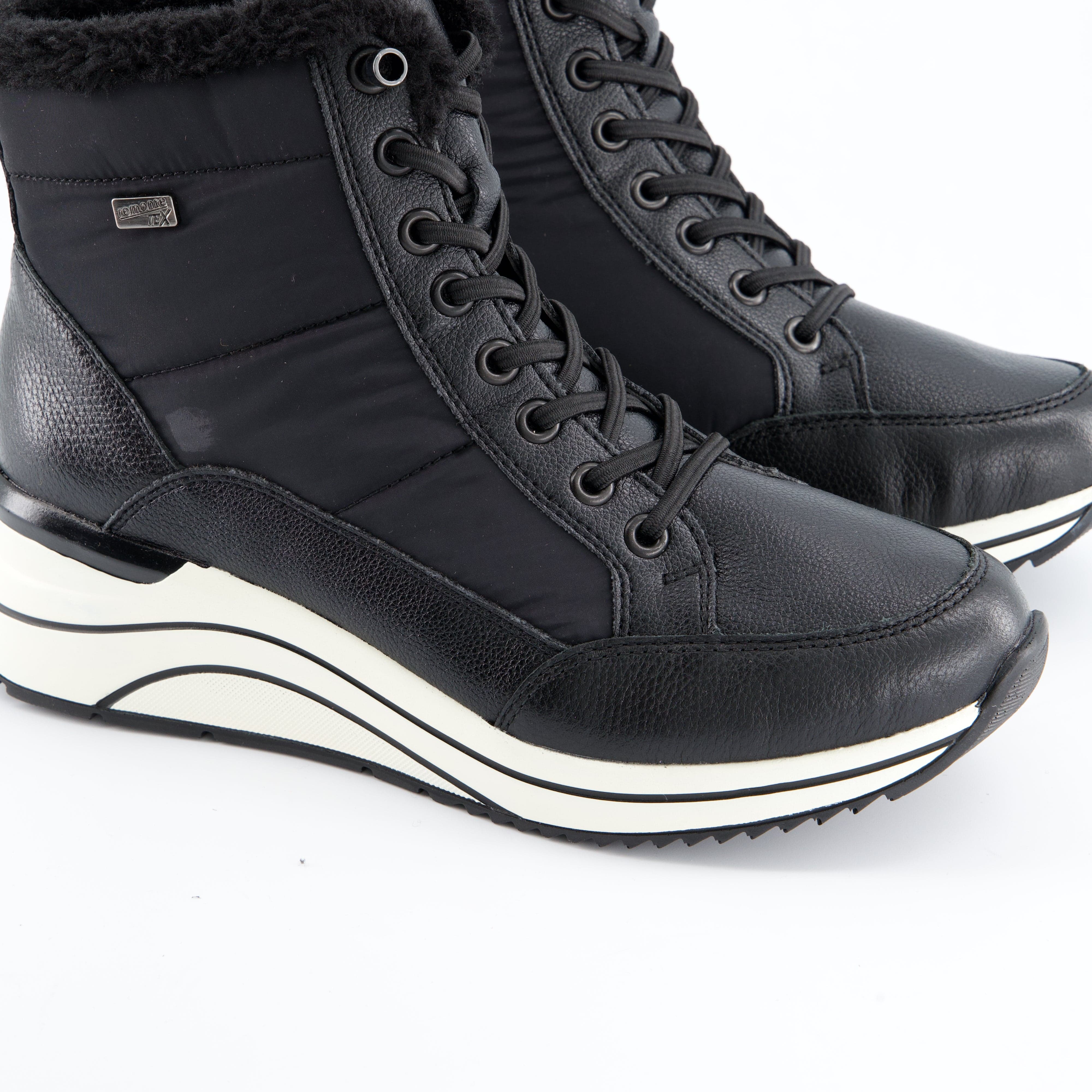 REMONTE Damenschuhe - Winterstiefel Winterstiefel
