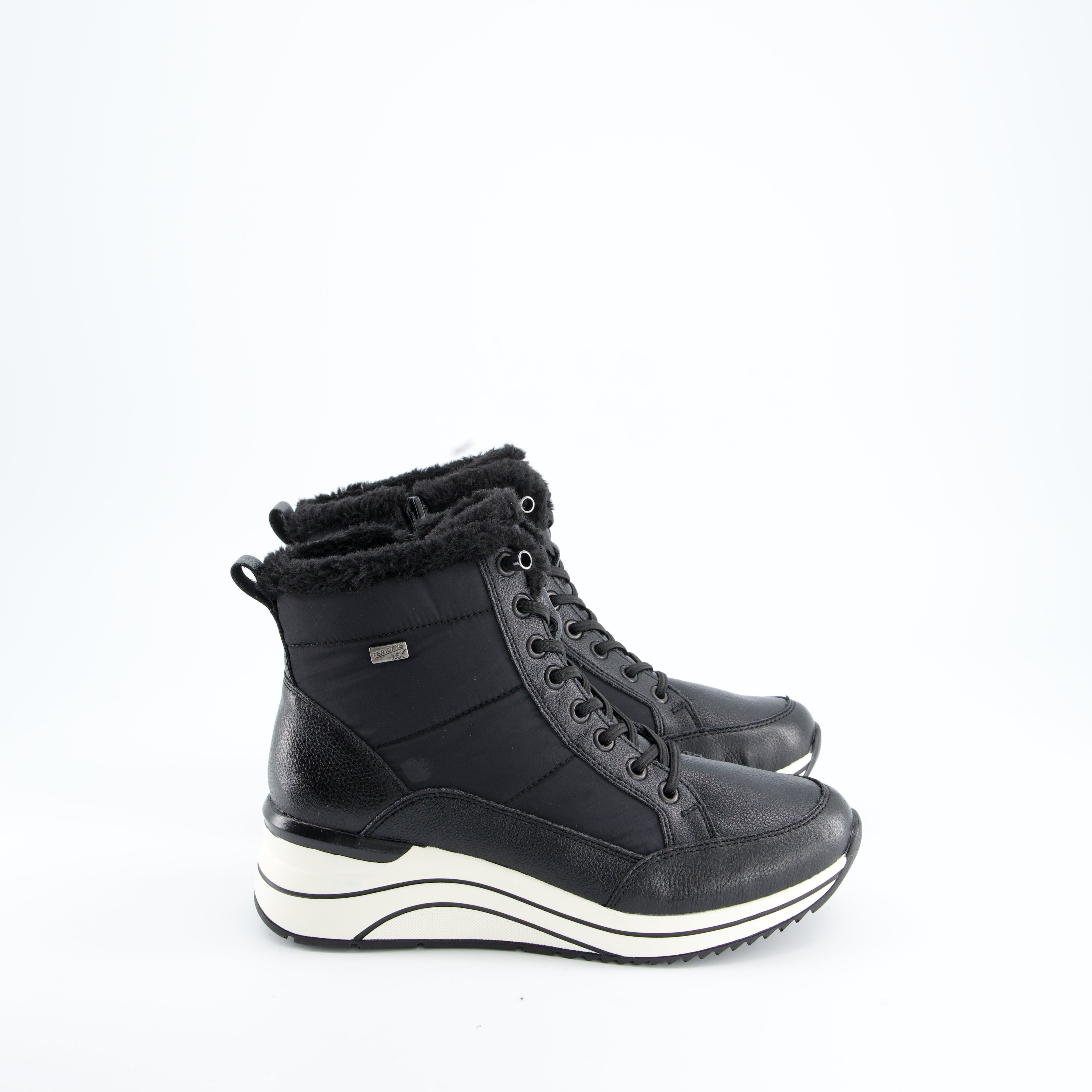 REMONTE Damenschuhe - Winterstiefel Winterstiefel