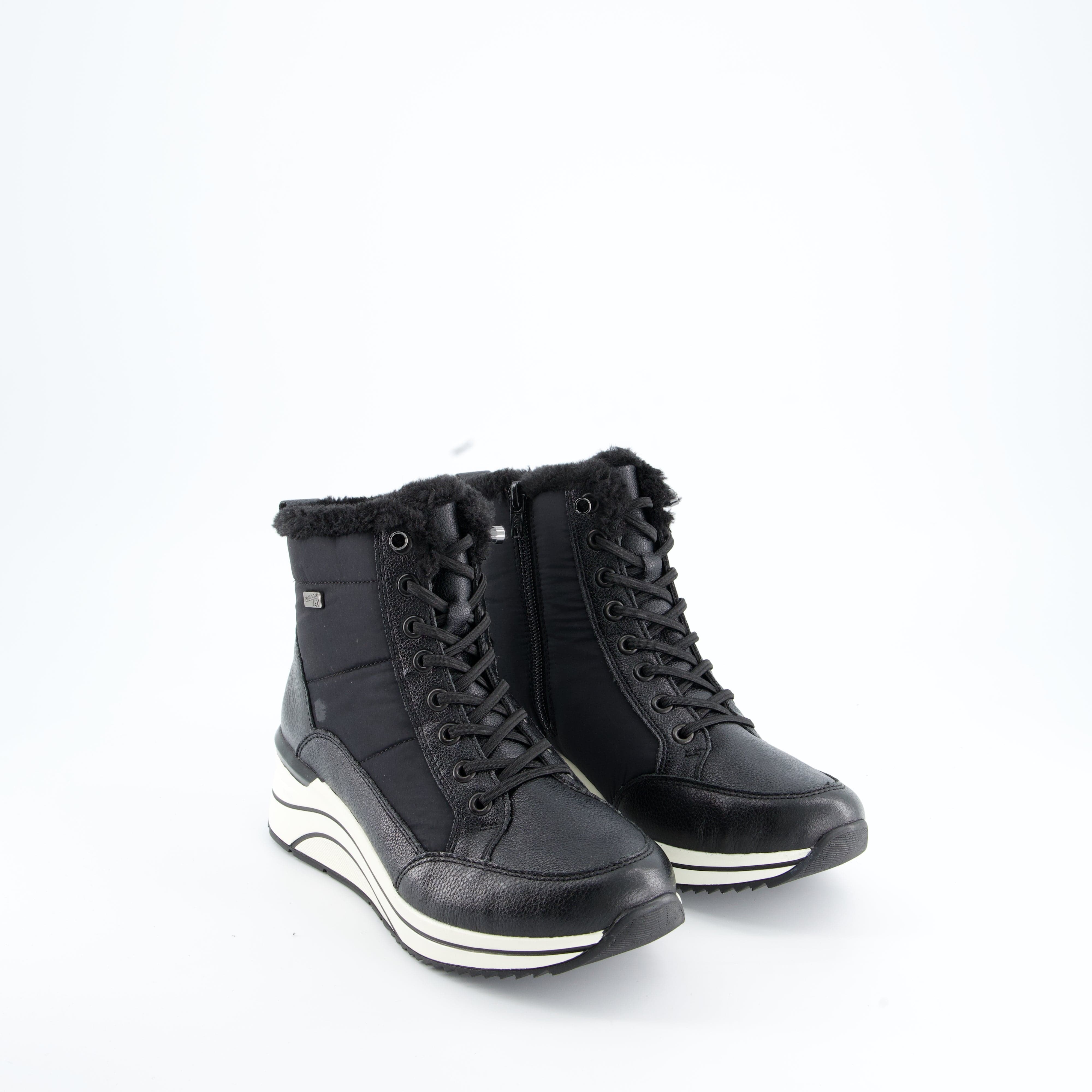 REMONTE Damenschuhe - Winterstiefel Winterstiefel