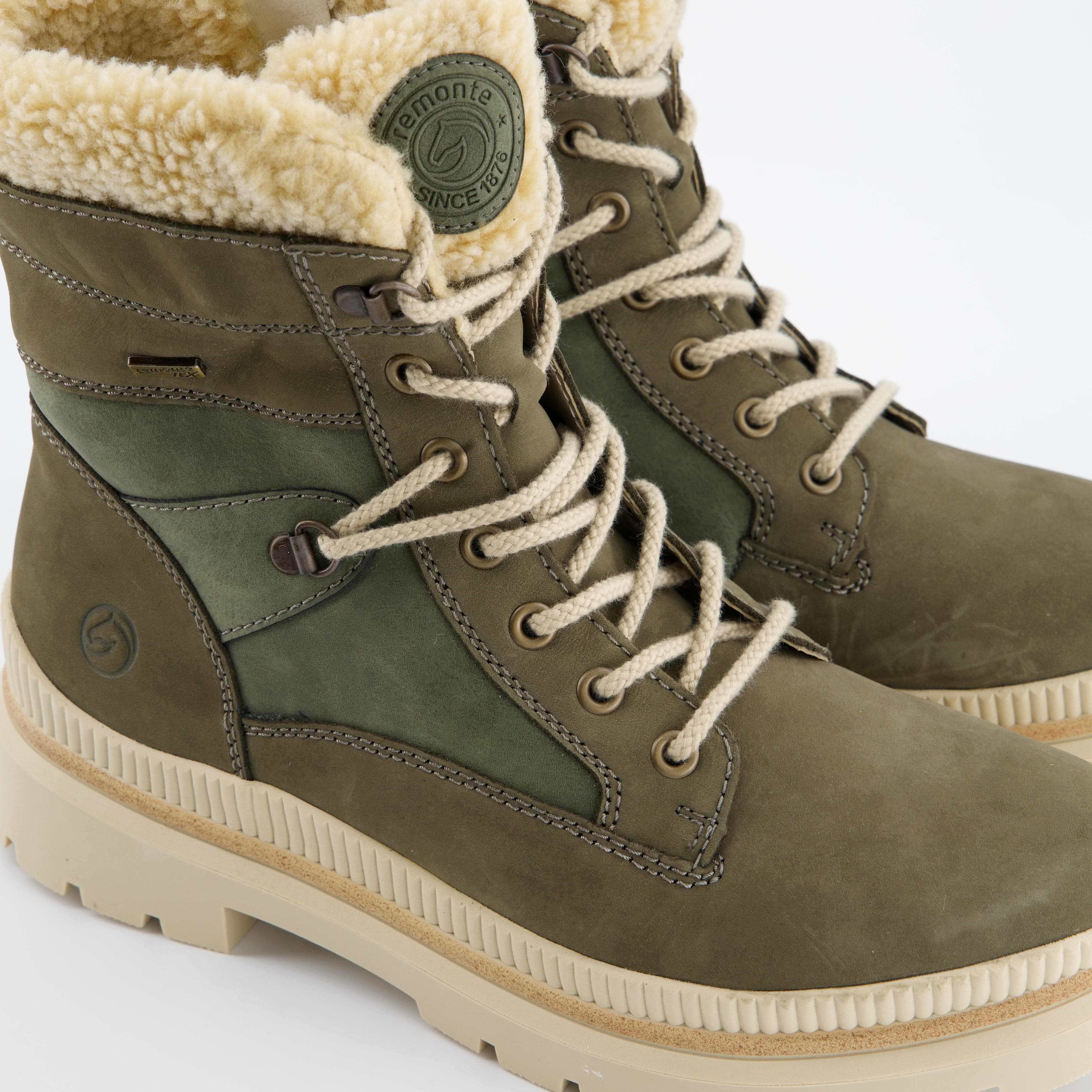 REMONTE Damenschuhe - Winterstiefel Winterstiefel