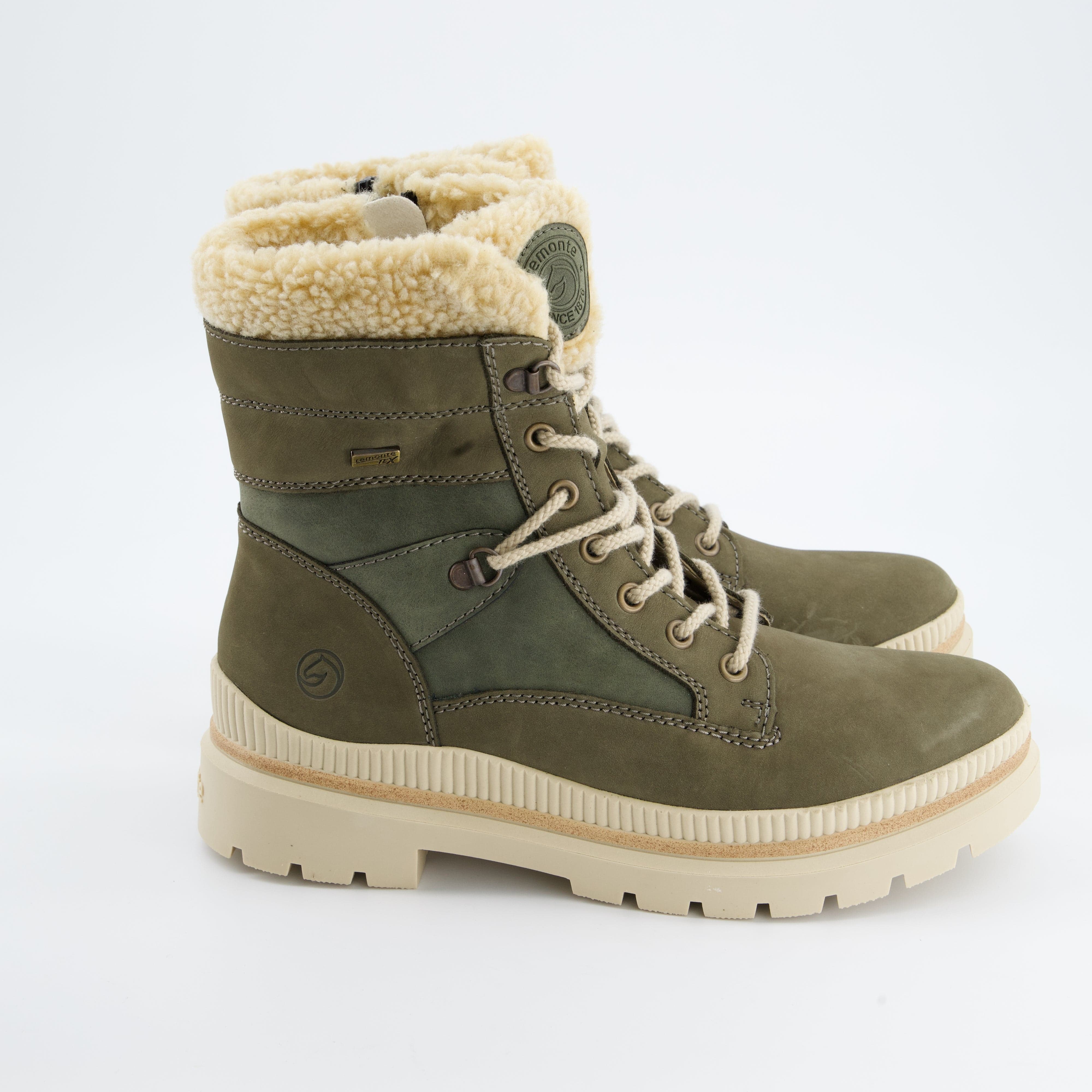 REMONTE Damenschuhe - Winterstiefel Winterstiefel