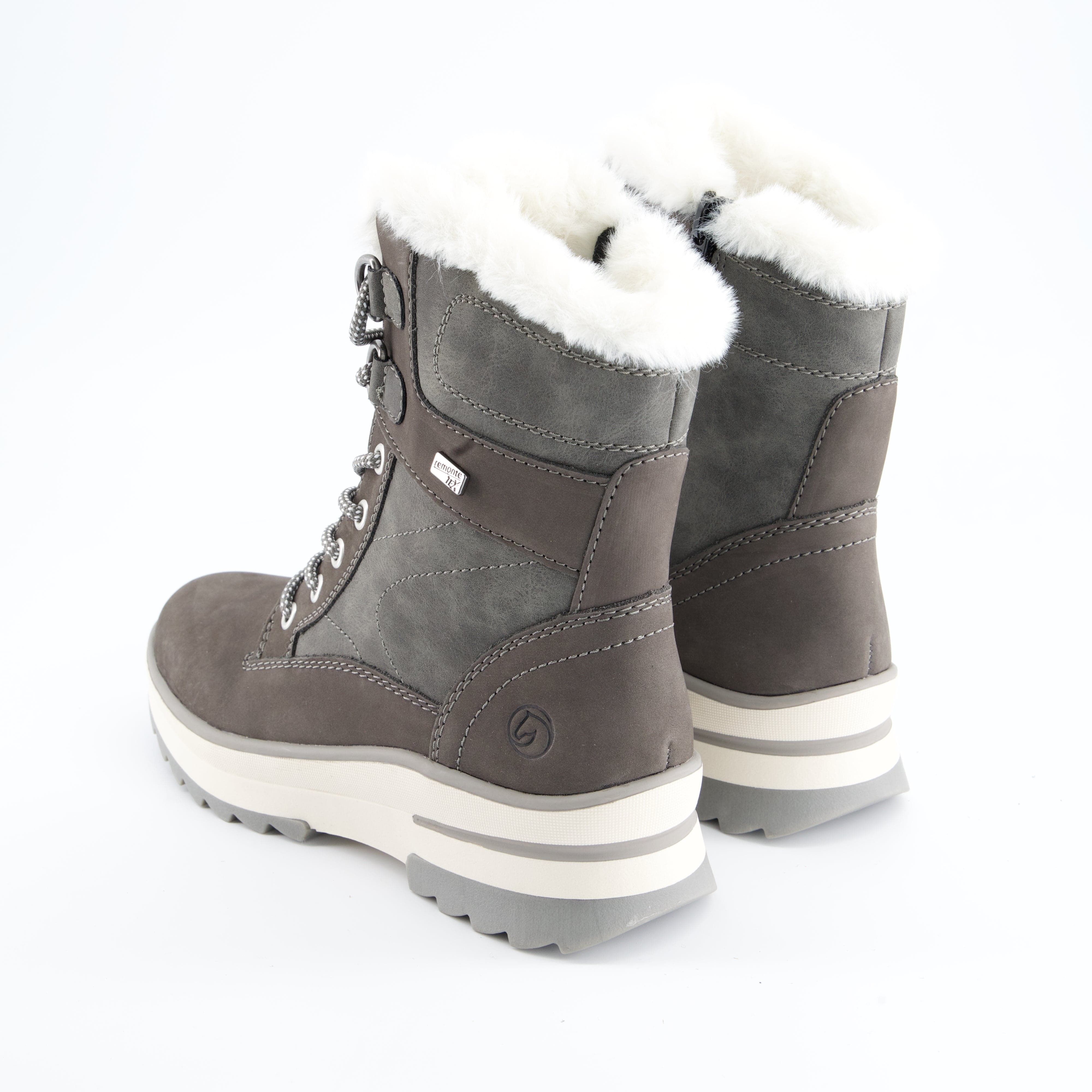 REMONTE Damenschuhe - Winterstiefel Winterstiefel