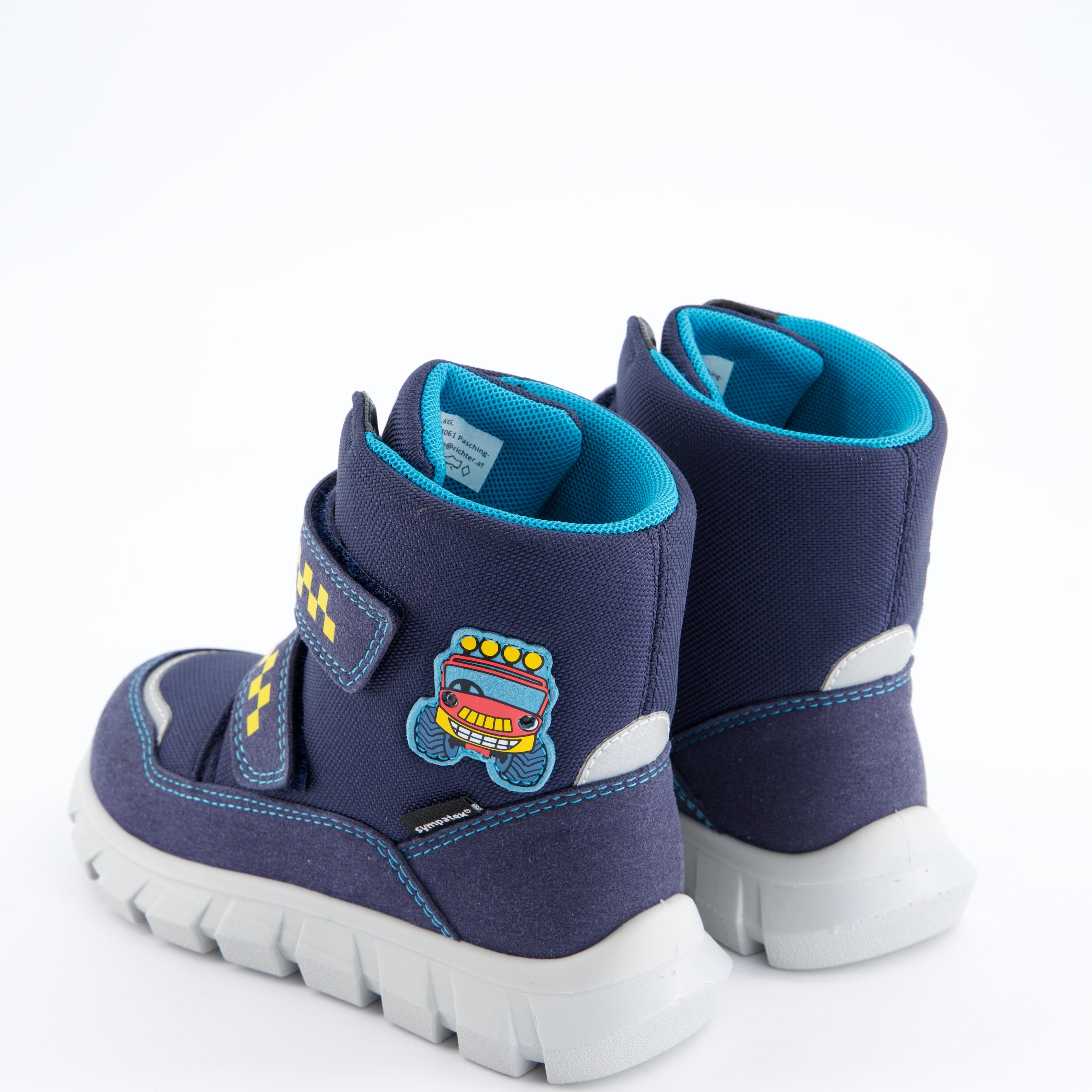 RICHTER Burschenschuhe - Winterstiefel, Winterstiefel