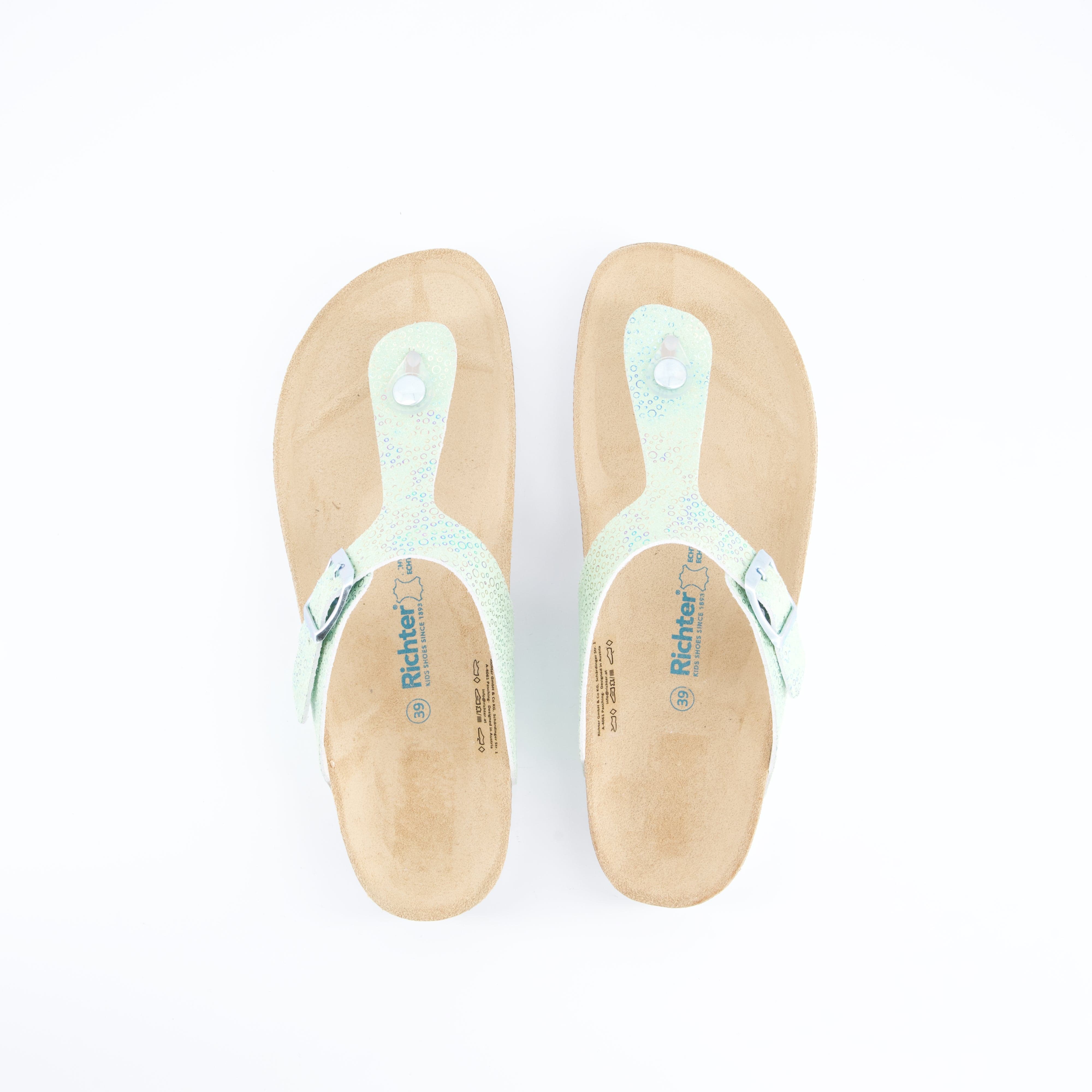 RICHTER Mädchenschuhe - Pantoffel Pantoffel