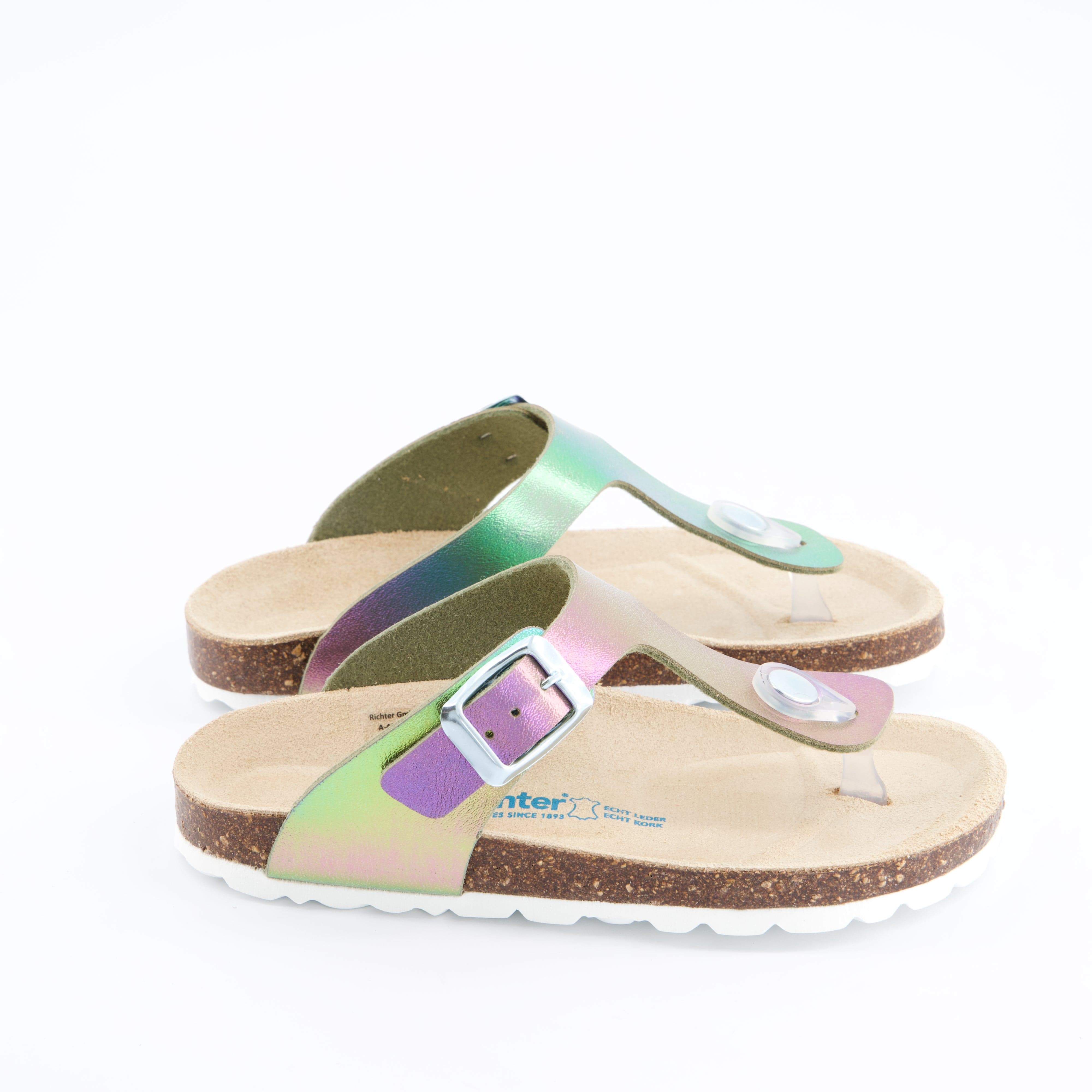 RICHTER Mädchenschuhe - Pantoffel Pantoffel