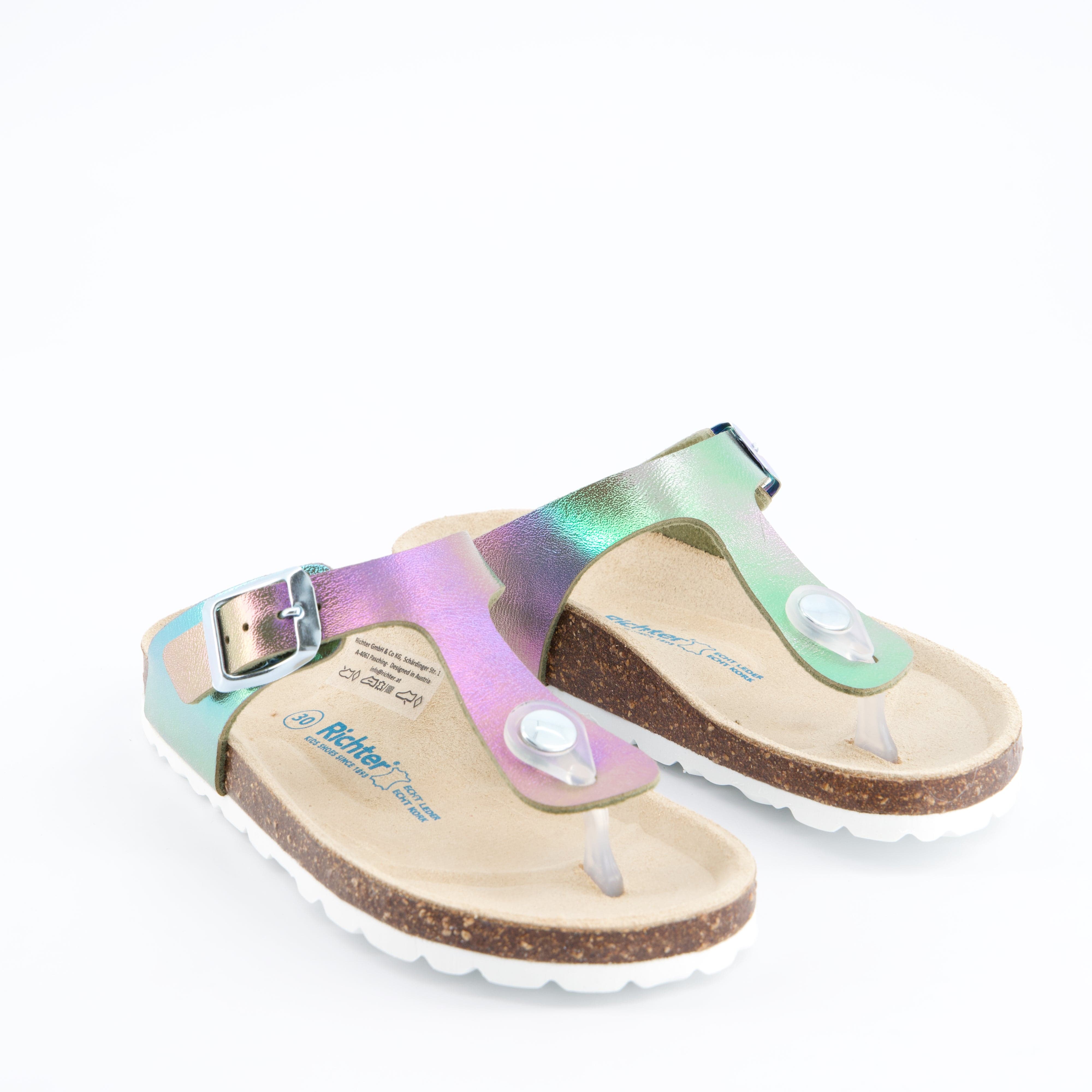 RICHTER Mädchenschuhe - Pantoffel Pantoffel