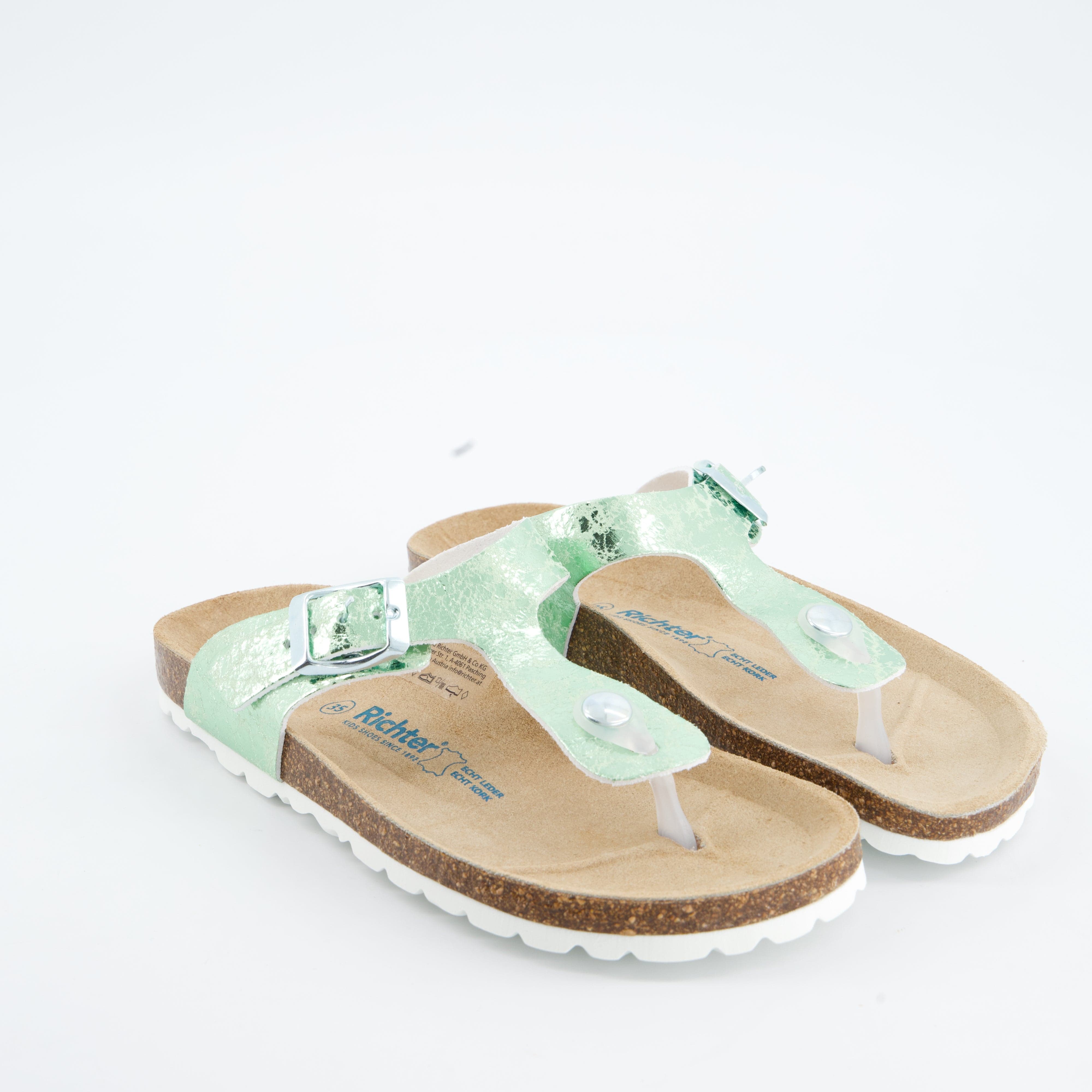 RICHTER Mädchenschuhe - Pantoffel Pantoffel