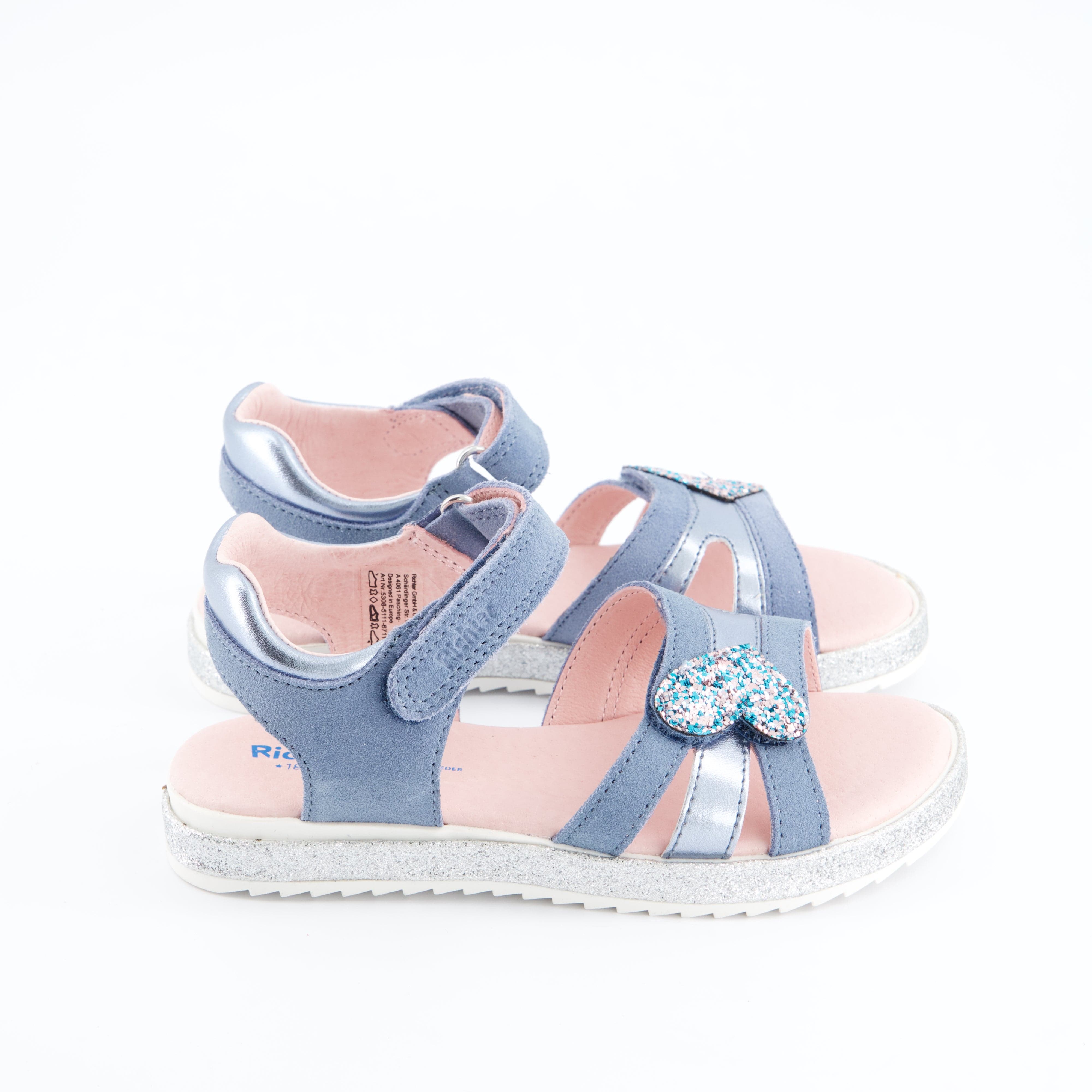 RICHTER Mädchenschuhe - Sandale Sandale