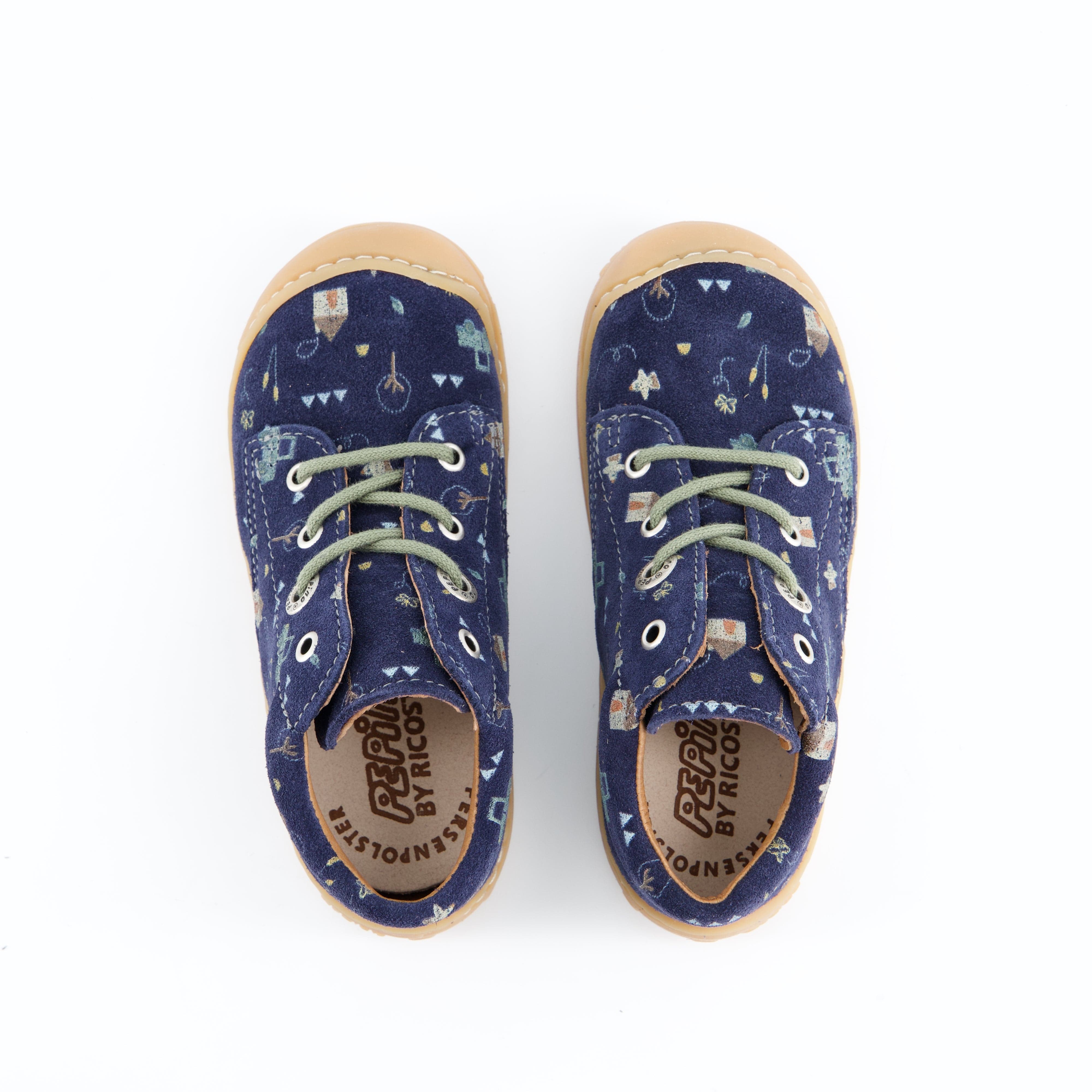 RICOSTA Burschenschuhe - Lauflernschuh Lauflernschuh DOTS