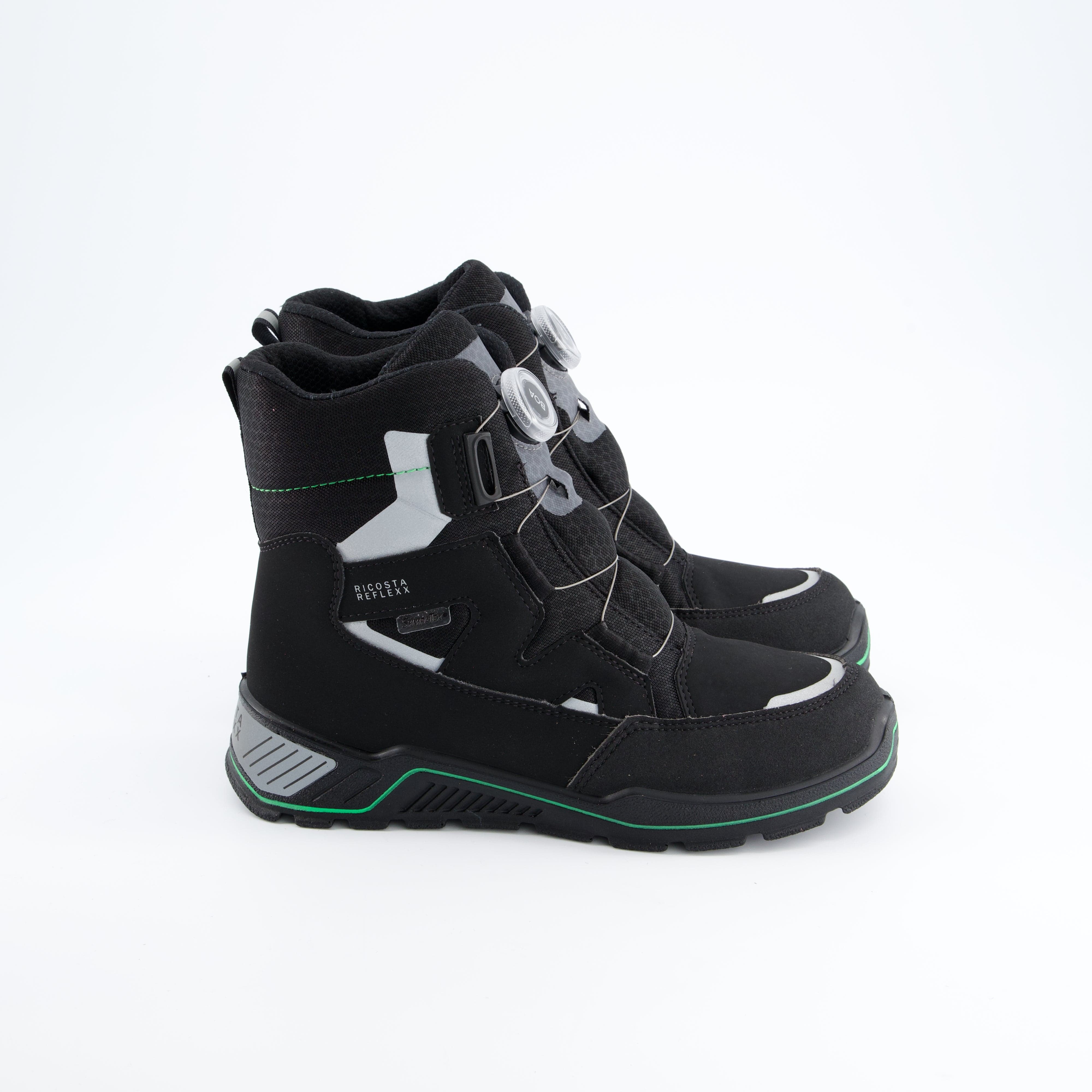 RICOSTA Burschenschuhe - Winterstiefel, Winterstiefel Lax