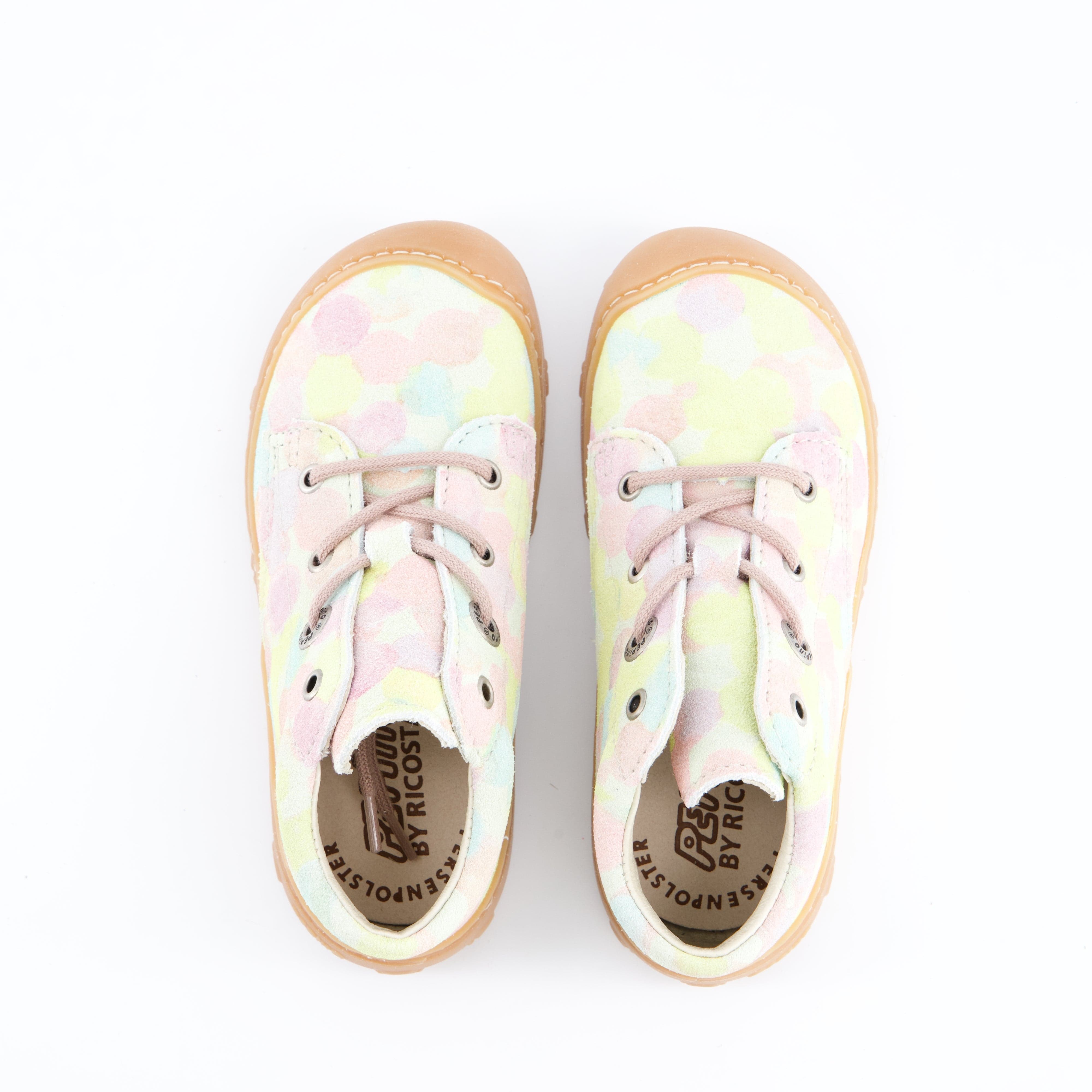 RICOSTA Mädchenschuhe - Lauflernschuh, Lauflernschuh DOTS
