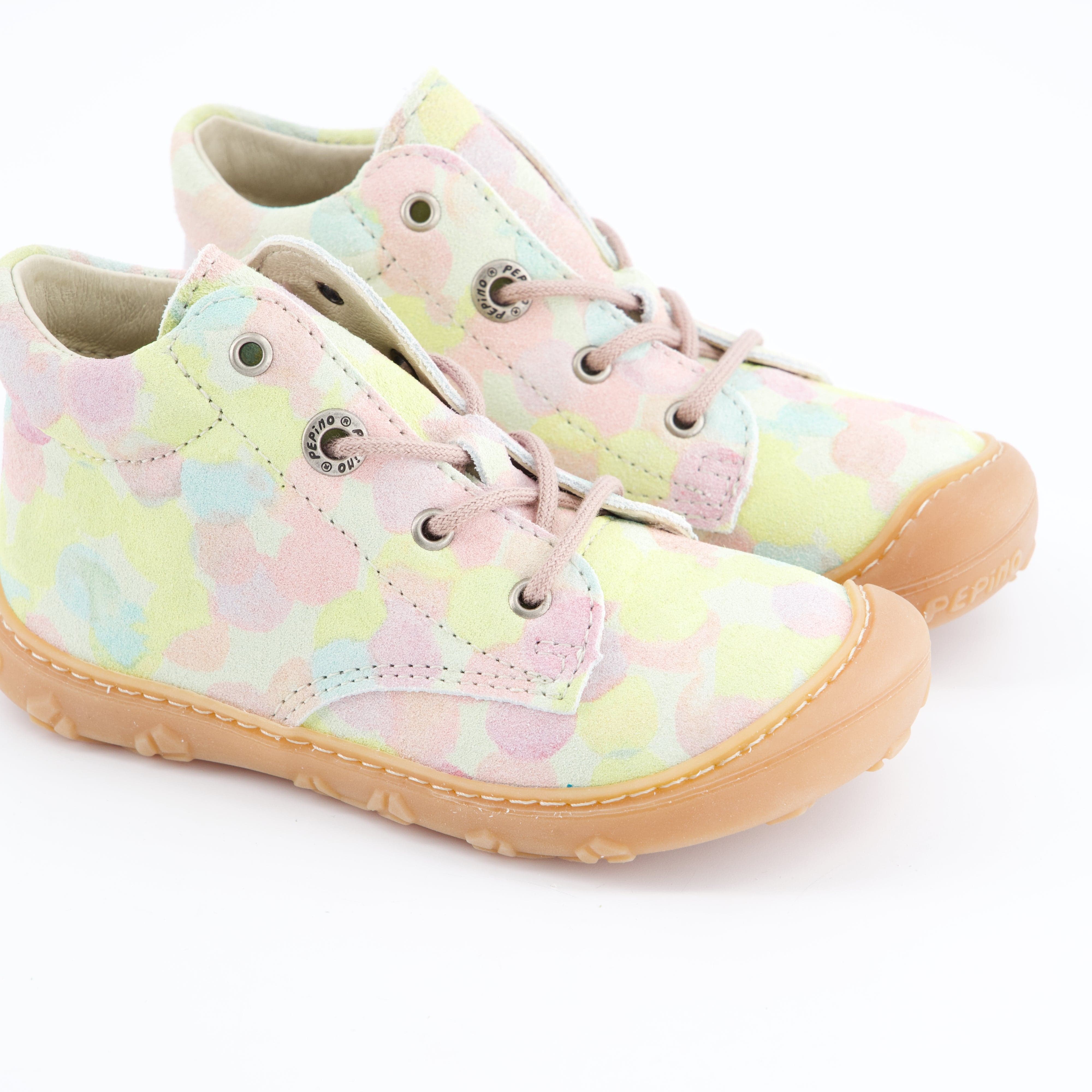 RICOSTA Mädchenschuhe - Lauflernschuh, Lauflernschuh DOTS