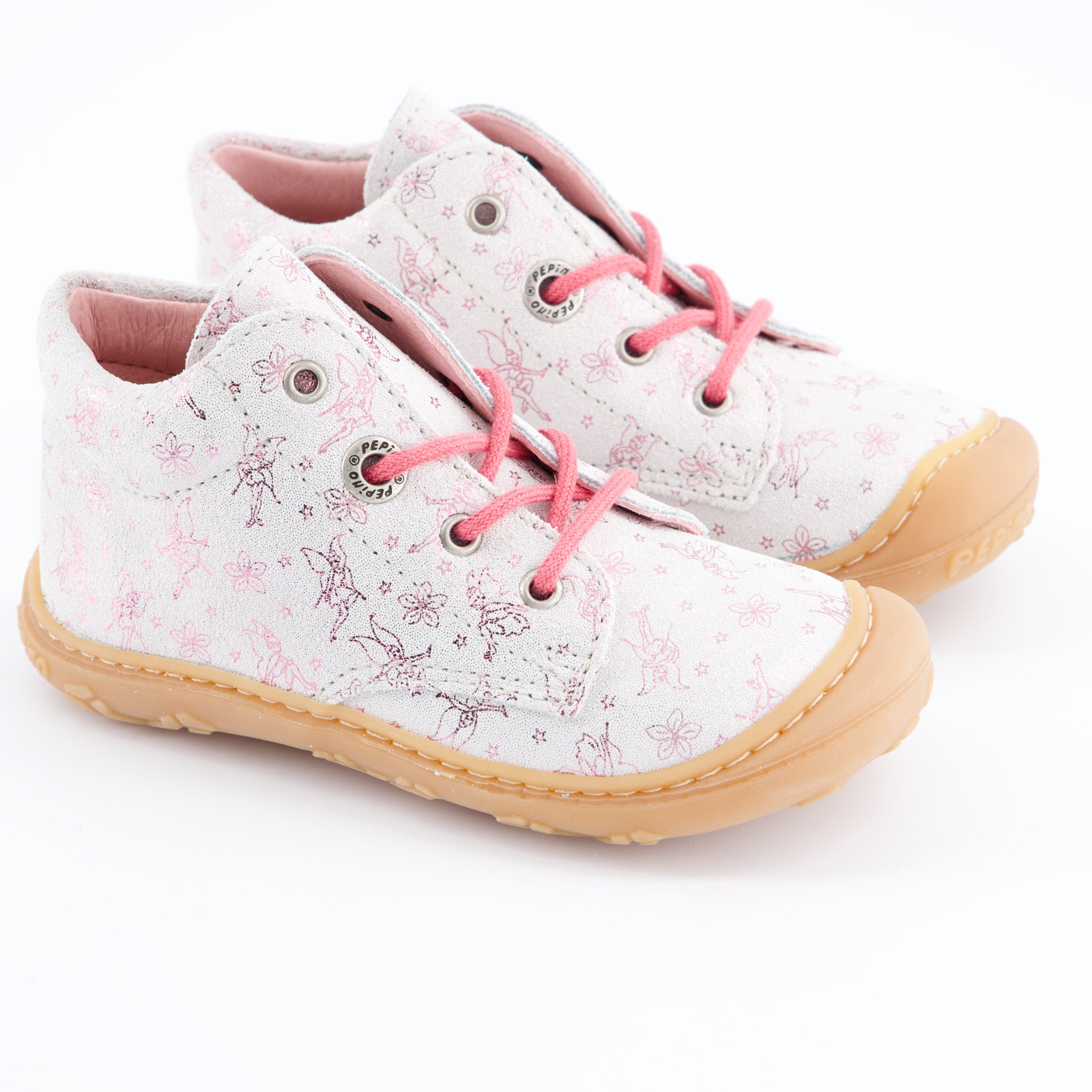 RICOSTA Mädchenschuhe - Lauflernschuh, Lauflernschuh DOTS