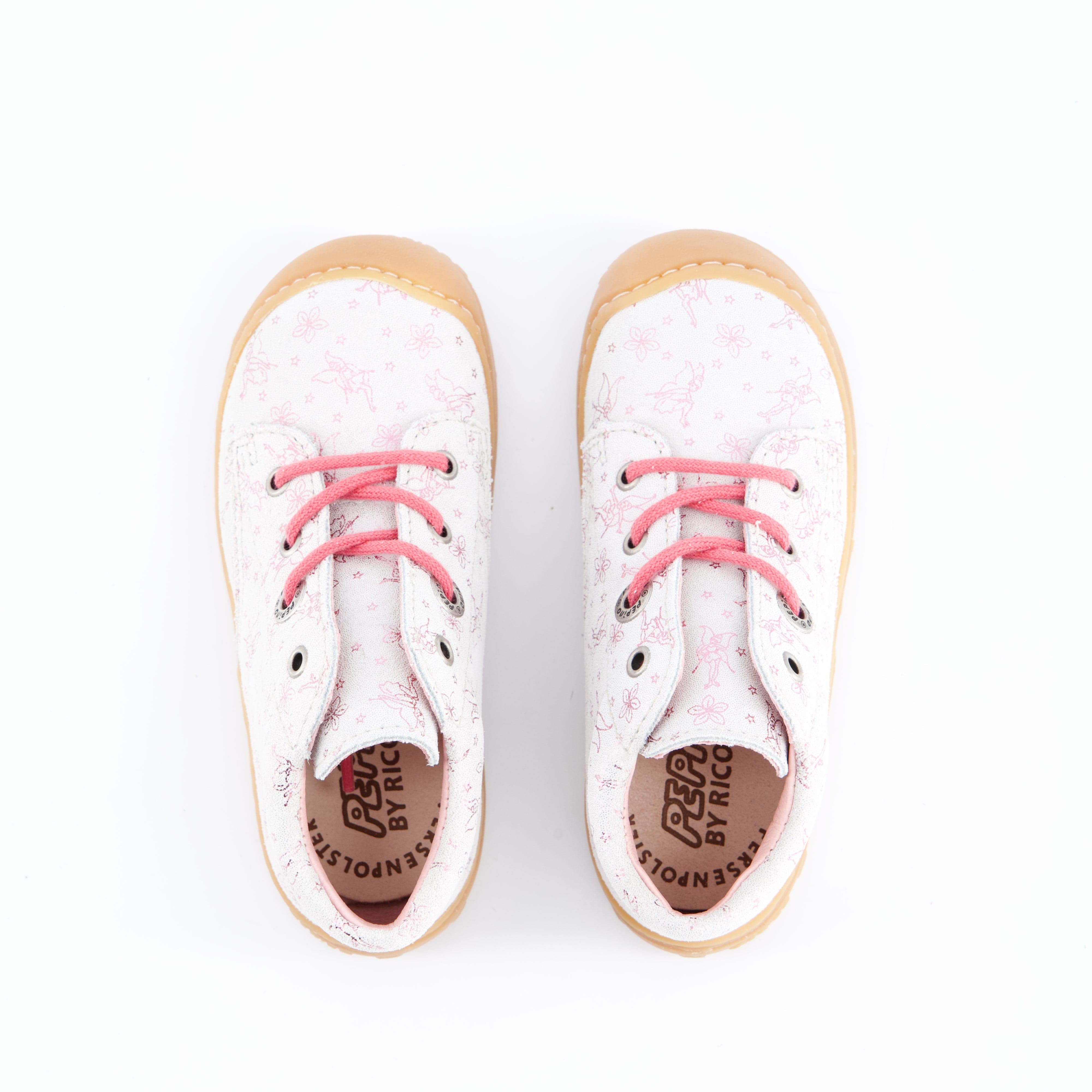 RICOSTA Mädchenschuhe - Lauflernschuh, Lauflernschuh DOTS
