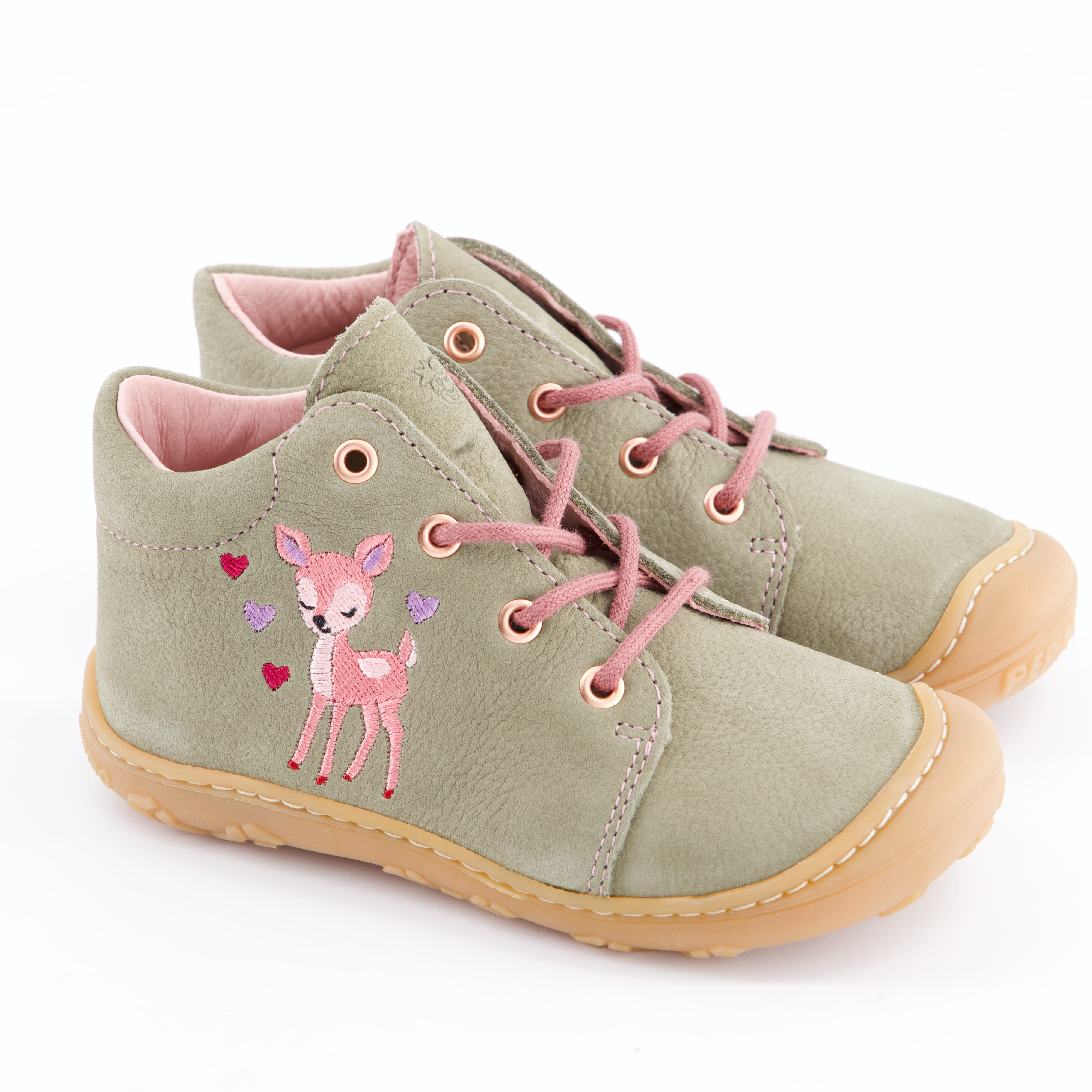 RICOSTA Mädchenschuhe - Lauflernschuh Lauflernschuh MECKI
