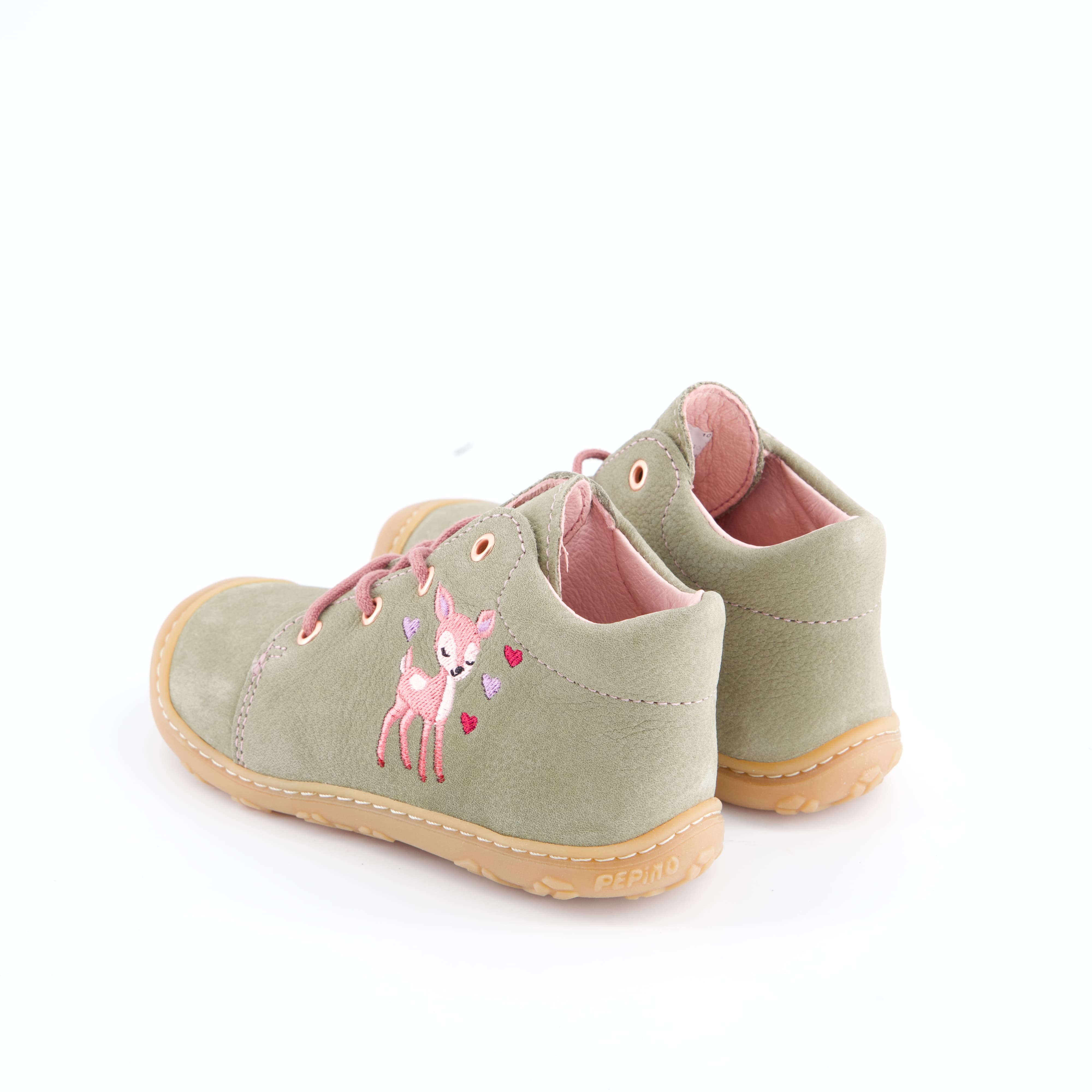 RICOSTA Mädchenschuhe - Lauflernschuh Lauflernschuh MECKI
