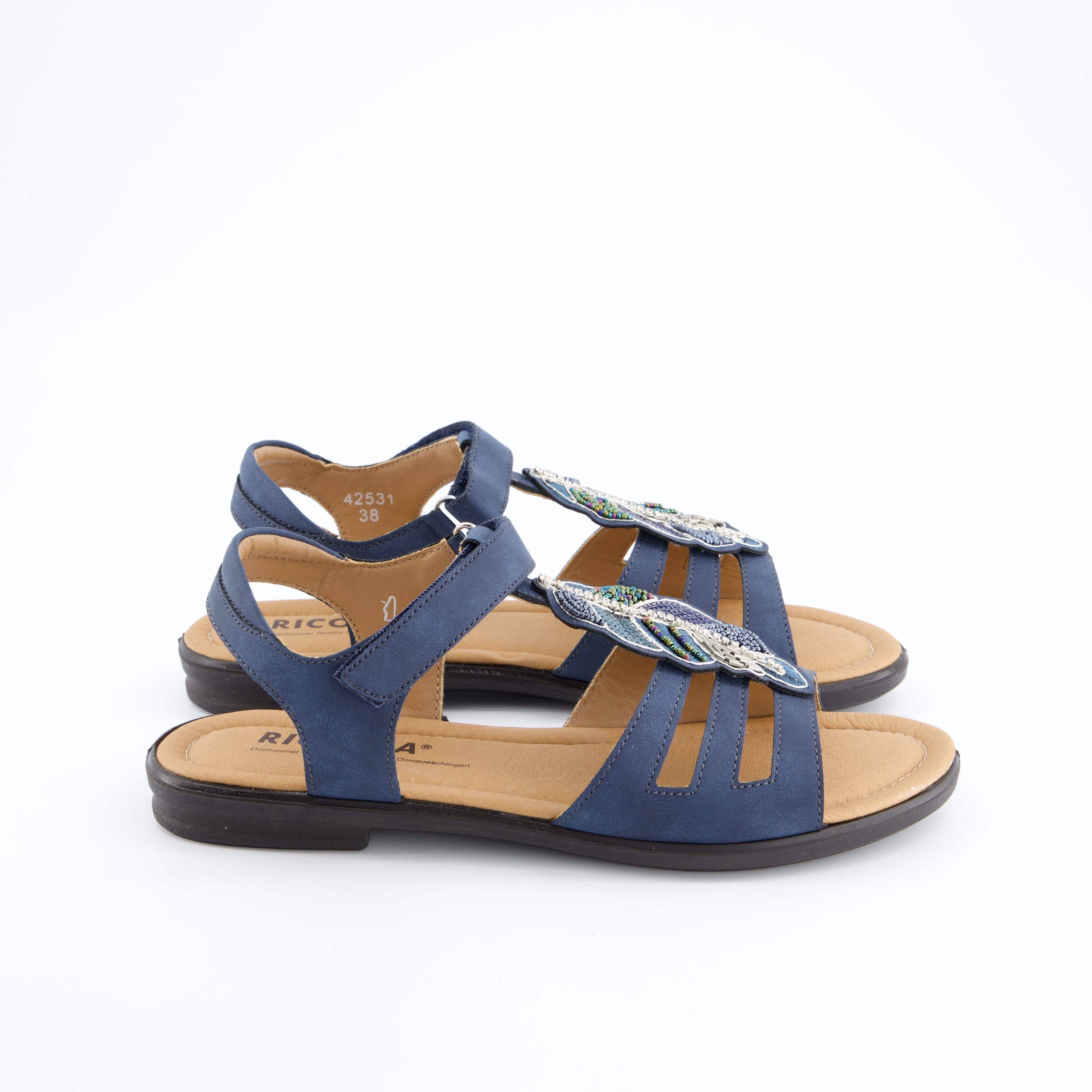 RICOSTA Mädchenschuhe - Sandale Sandale Amelie