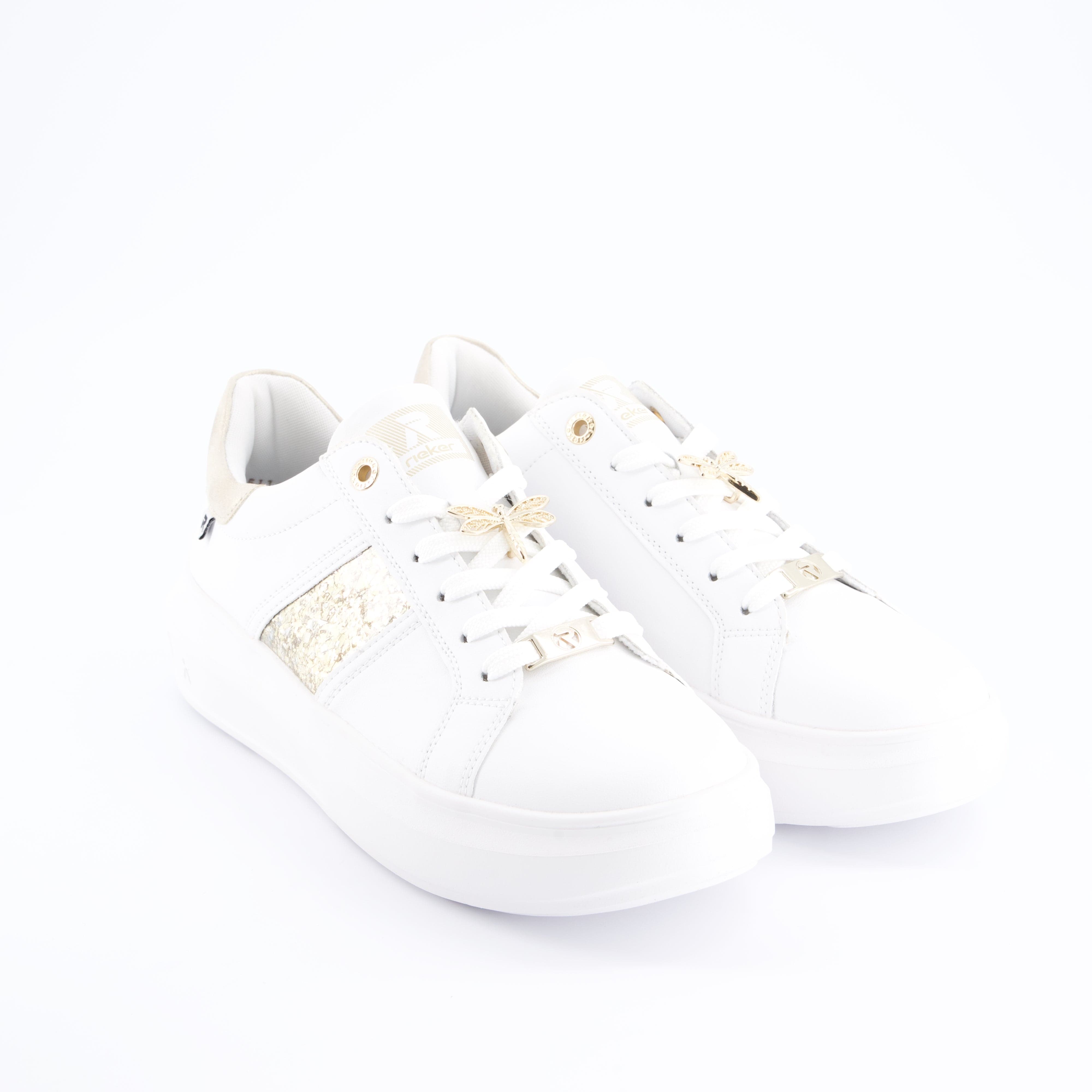 RIEKER D - Schnürschuhe, S