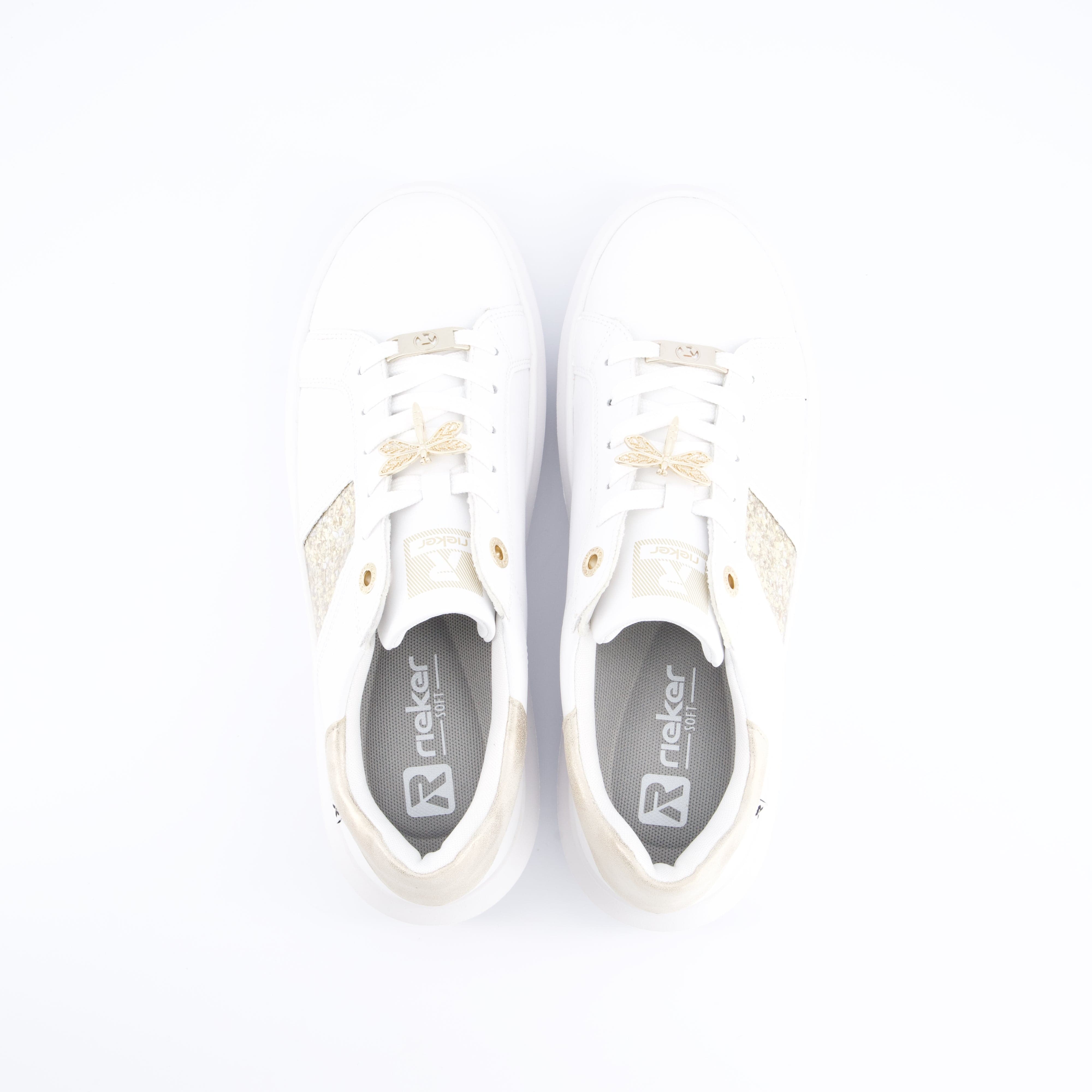 RIEKER D - Schnürschuhe, S