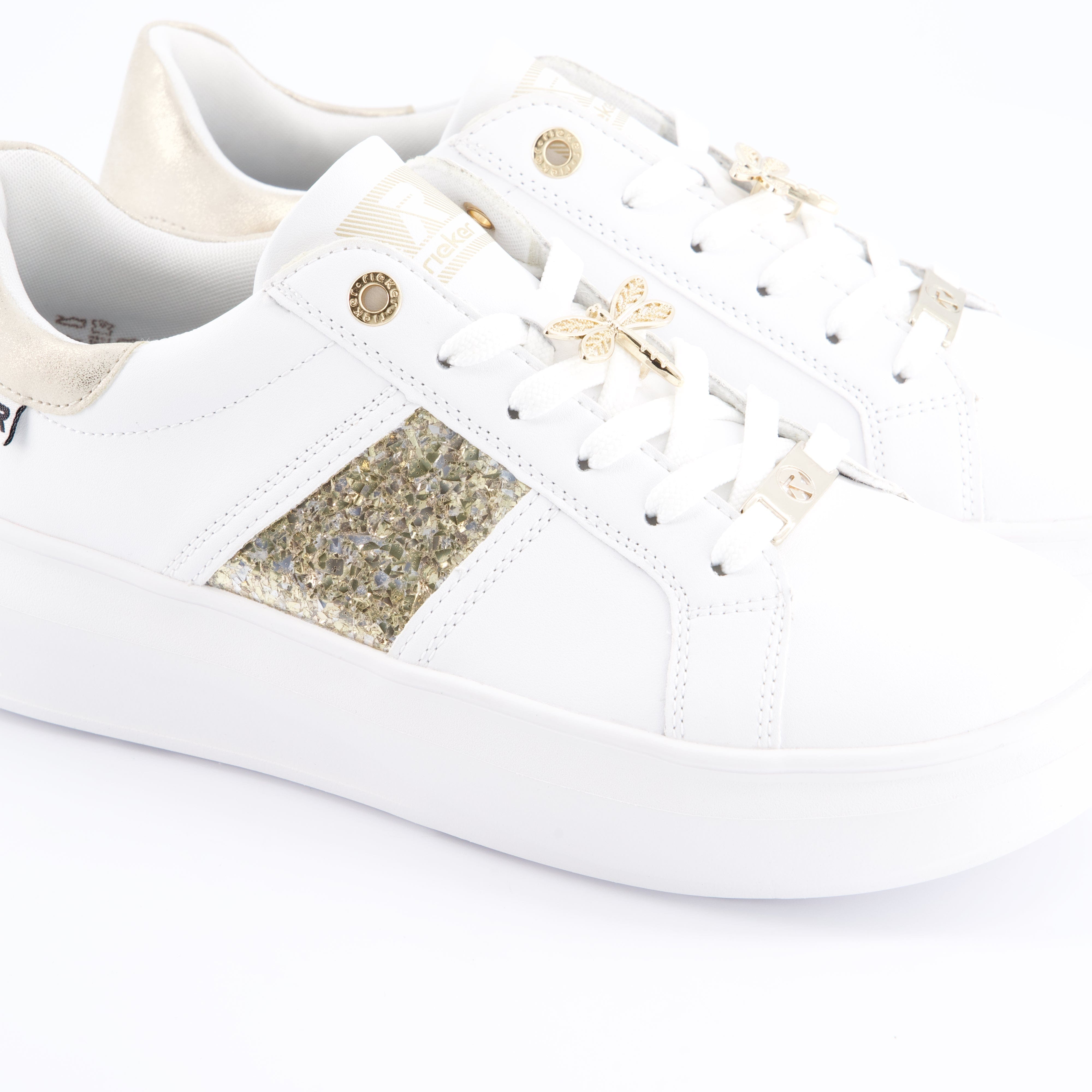 RIEKER D - Schnürschuhe, S