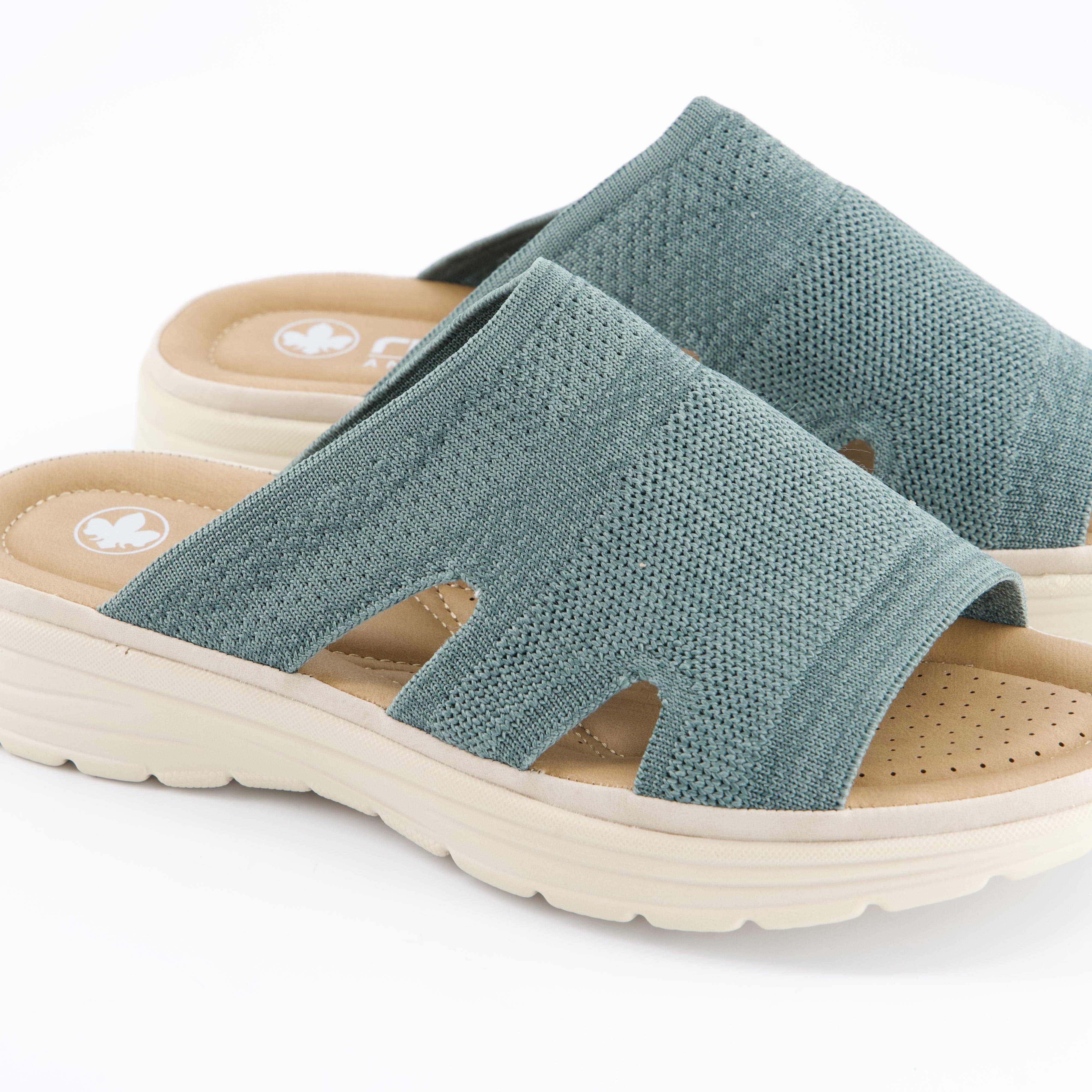 RIEKER Damenschuhe - Pantoffel Pantoffel