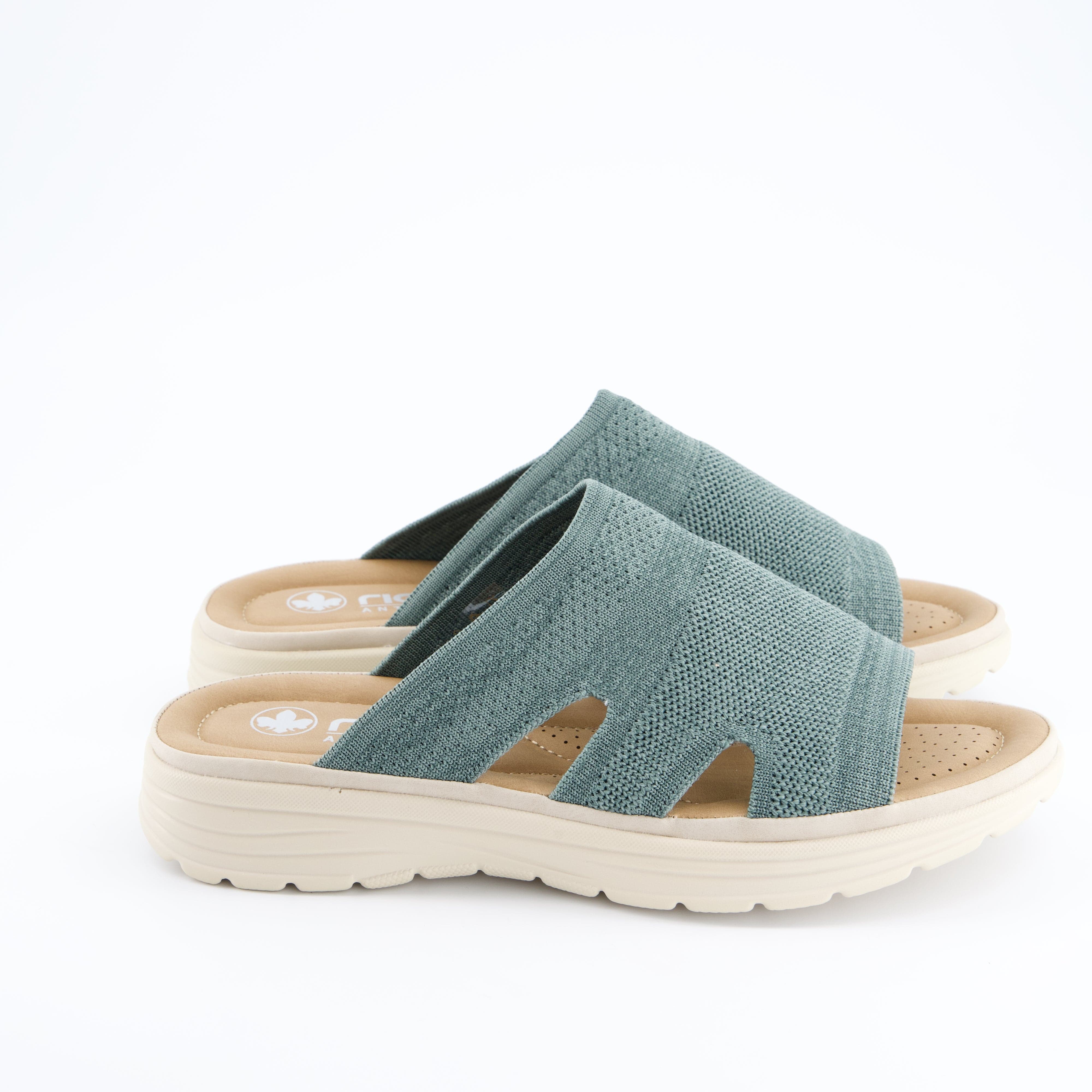 RIEKER Damenschuhe - Pantoffel Pantoffel