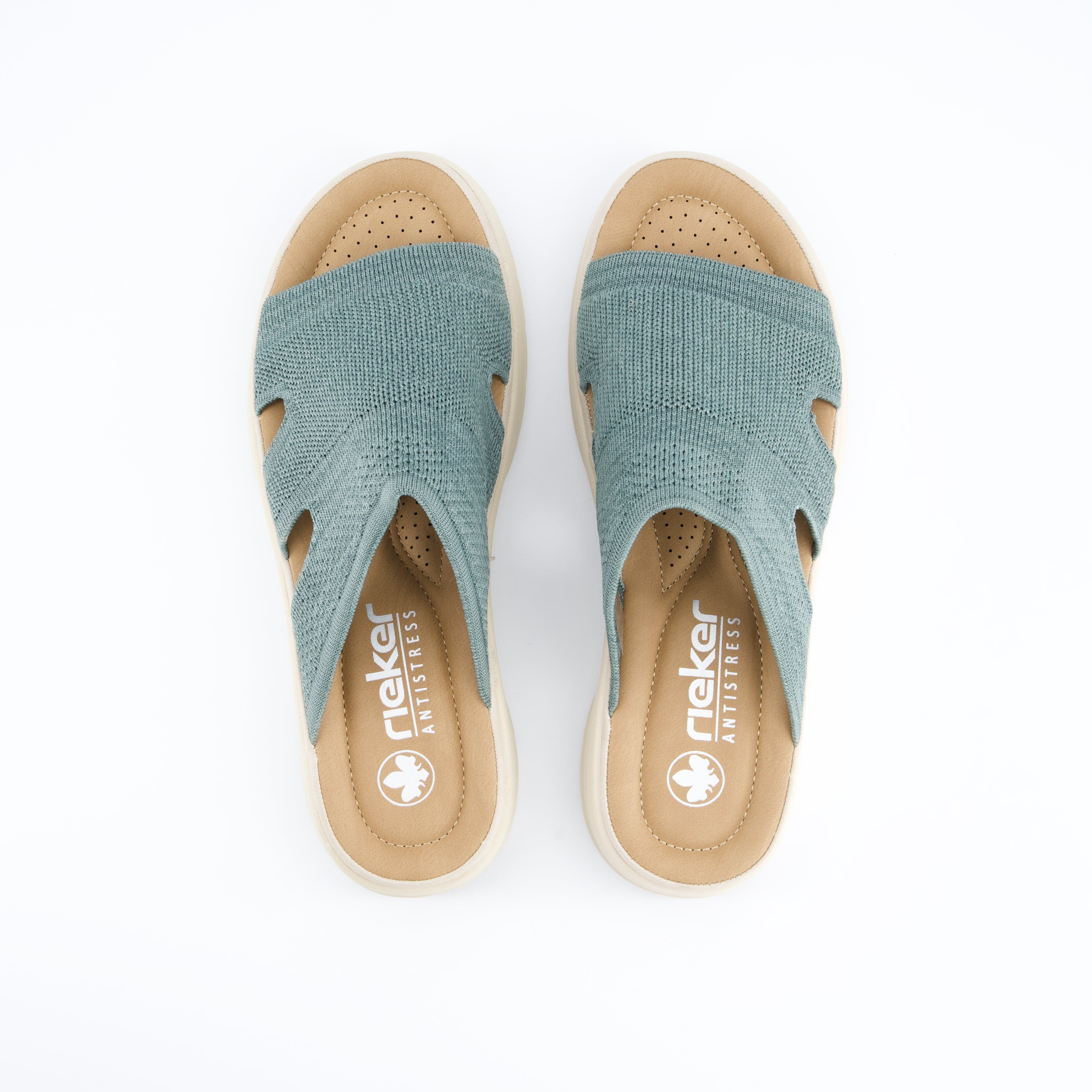 RIEKER Damenschuhe - Pantoffel Pantoffel