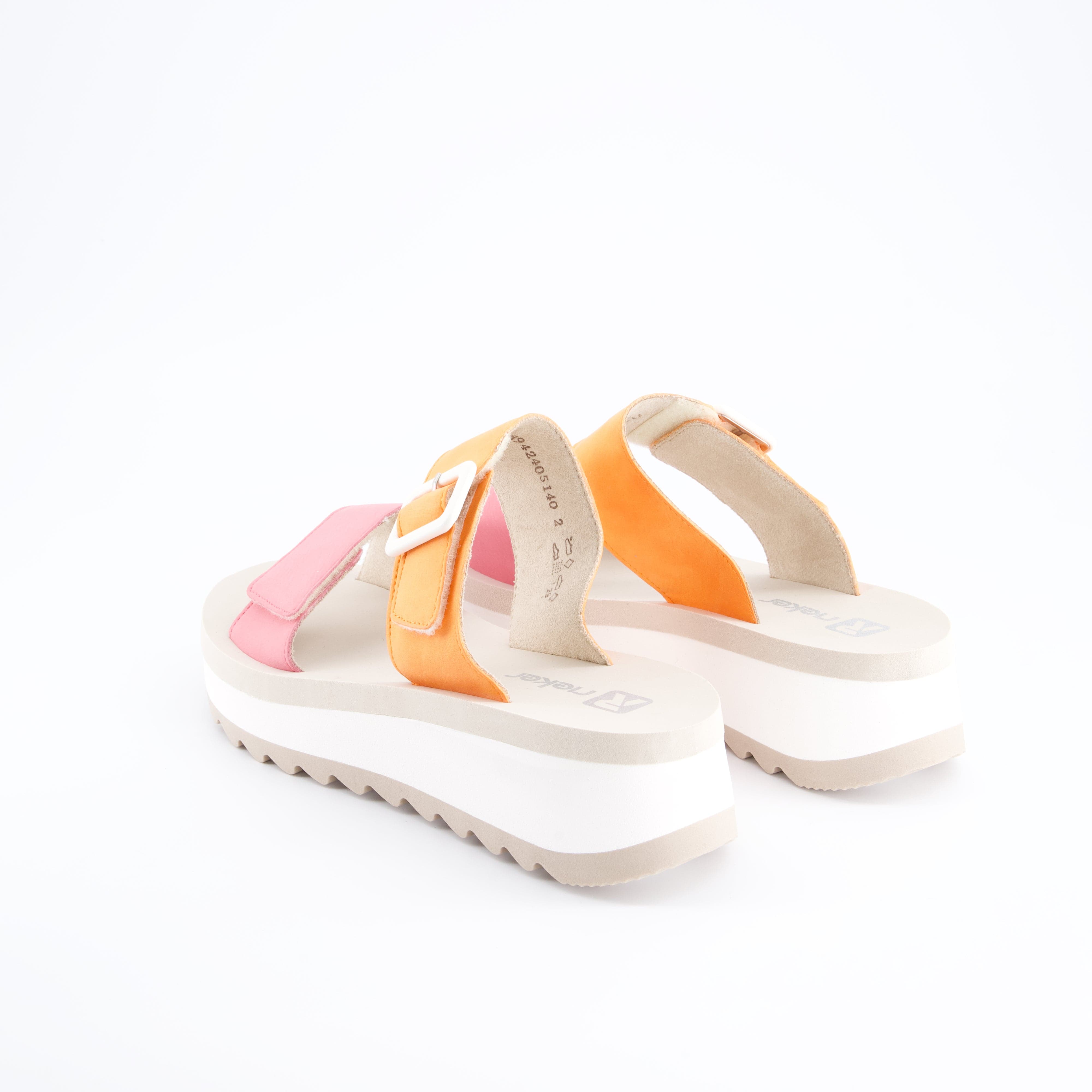 RIEKER Damenschuhe - Pantoffel Pantoffel