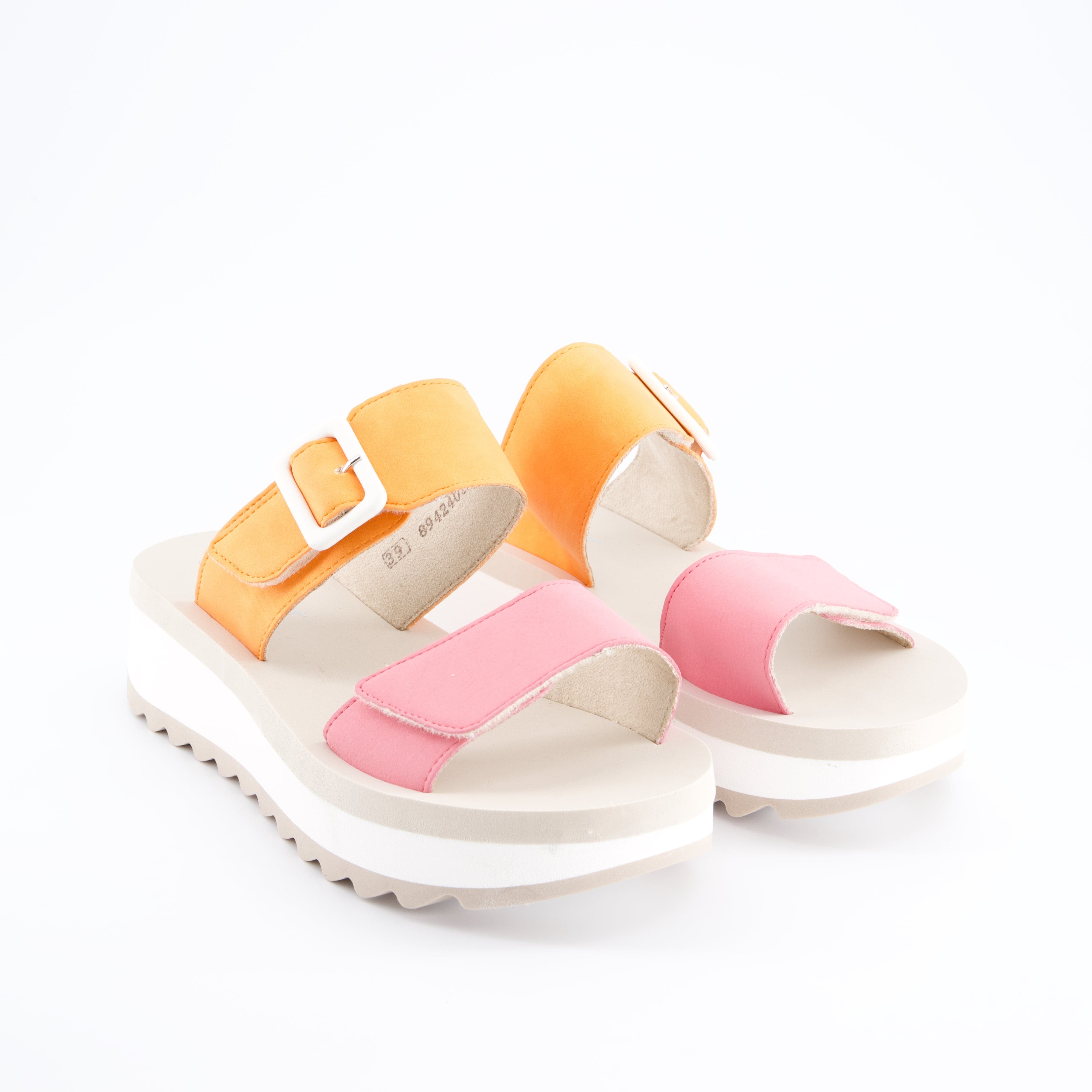 RIEKER Damenschuhe - Pantoffel Pantoffel