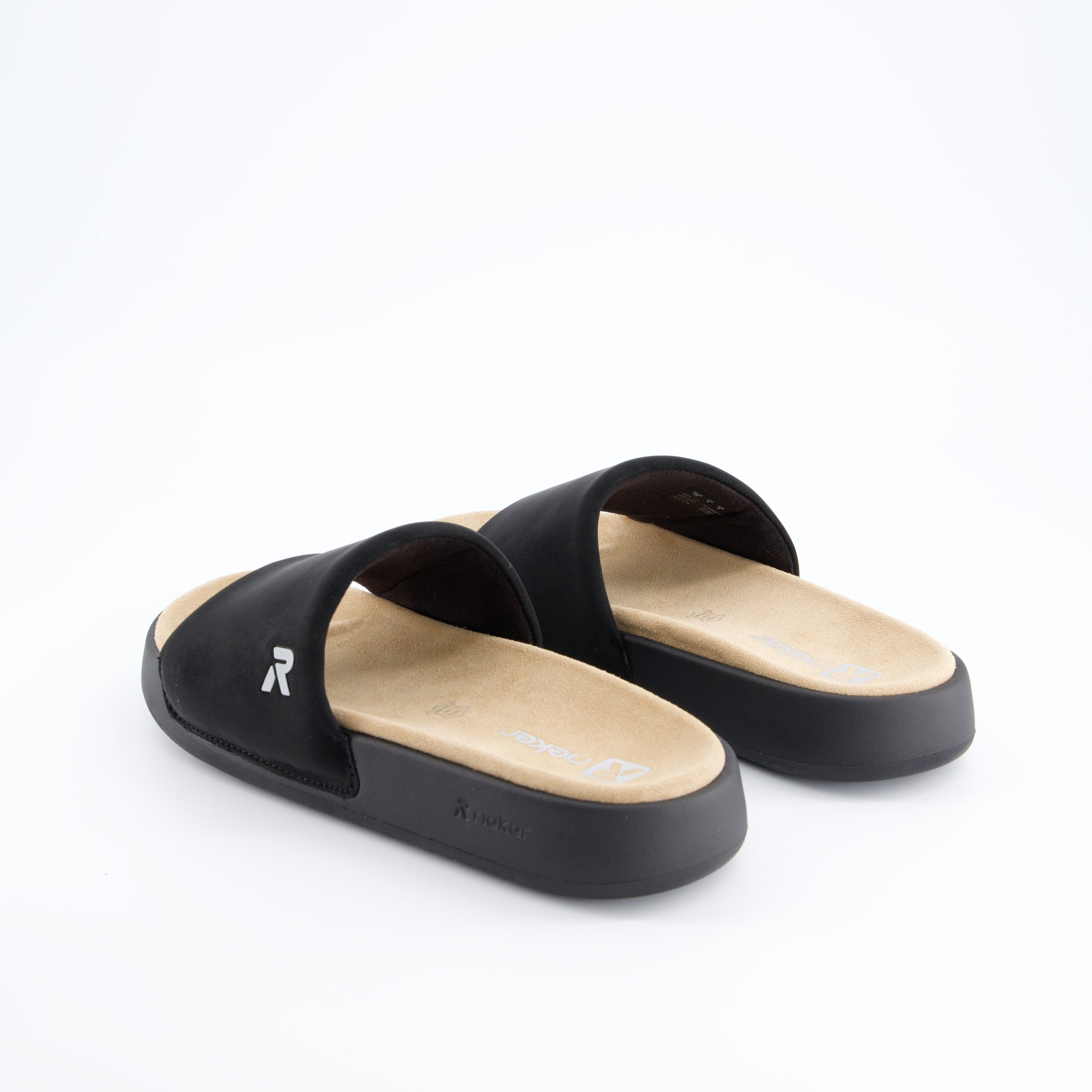 RIEKER Damenschuhe - Pantoffel Pantoffel