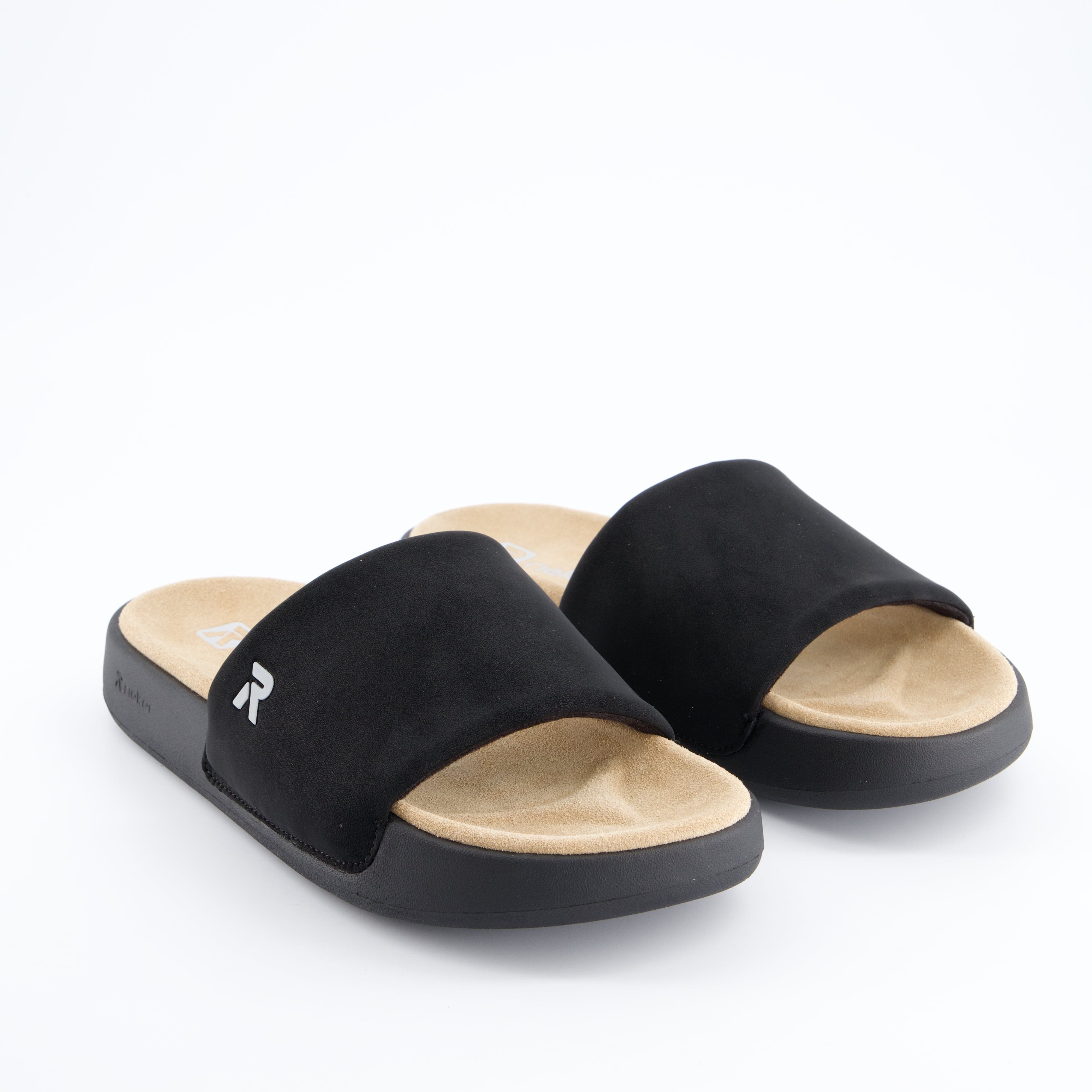 RIEKER Damenschuhe - Pantoffel Pantoffel